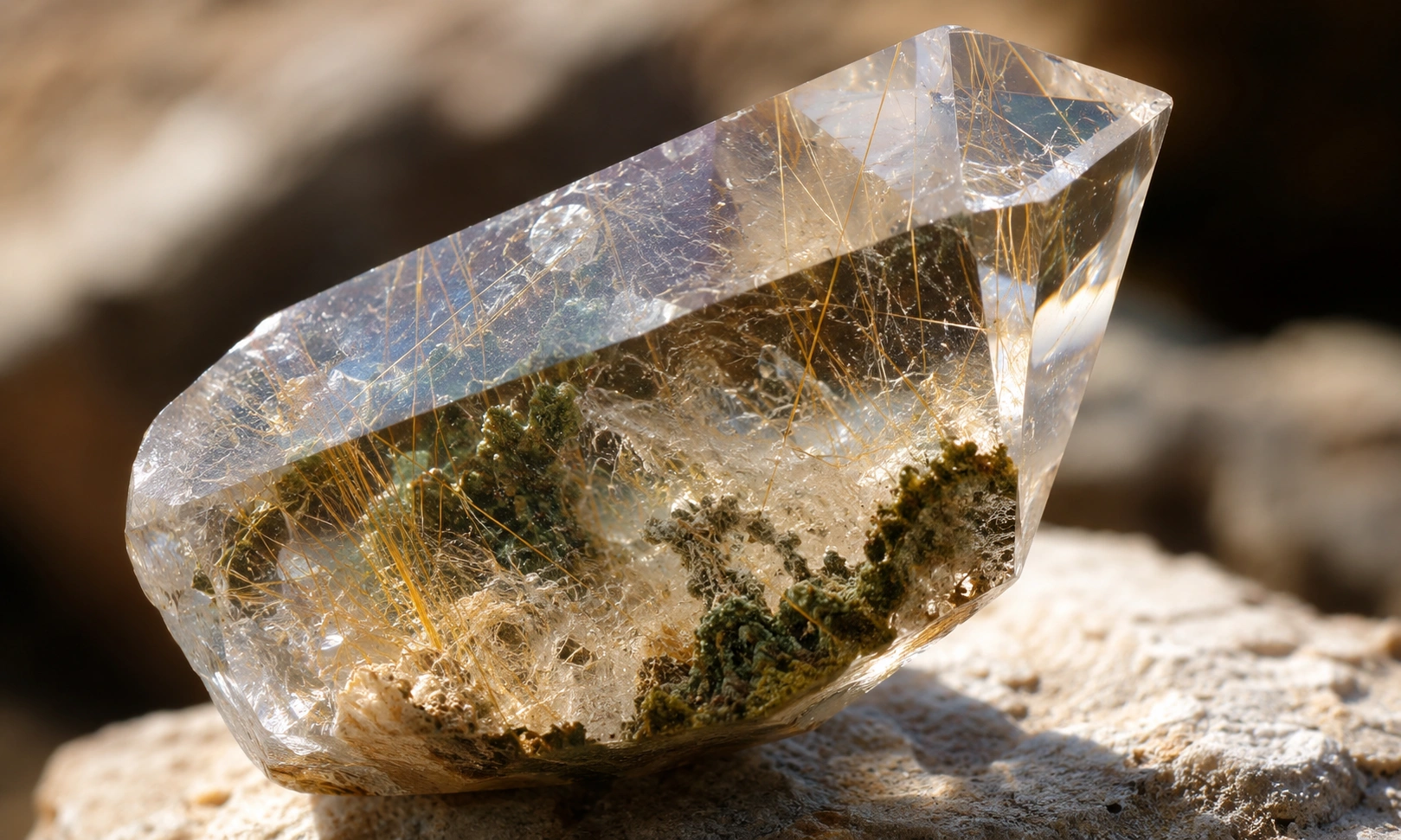 What Are Inclusions in Quartz?