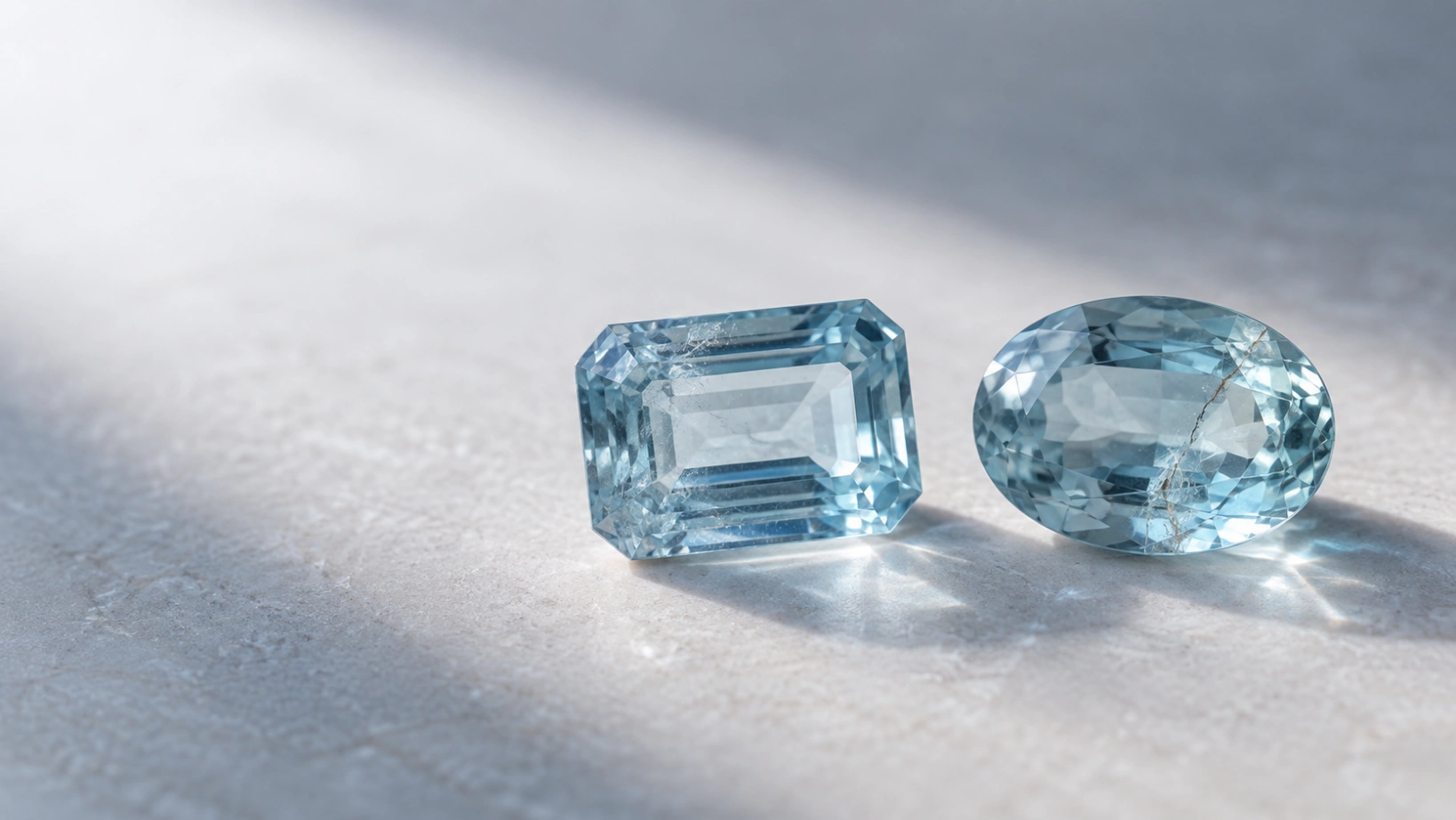 Aquamarine: Natural vs Filled Aquamarine Explained