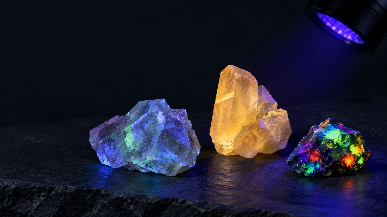 Why Do Some Crystals Glow Under UV Light?
