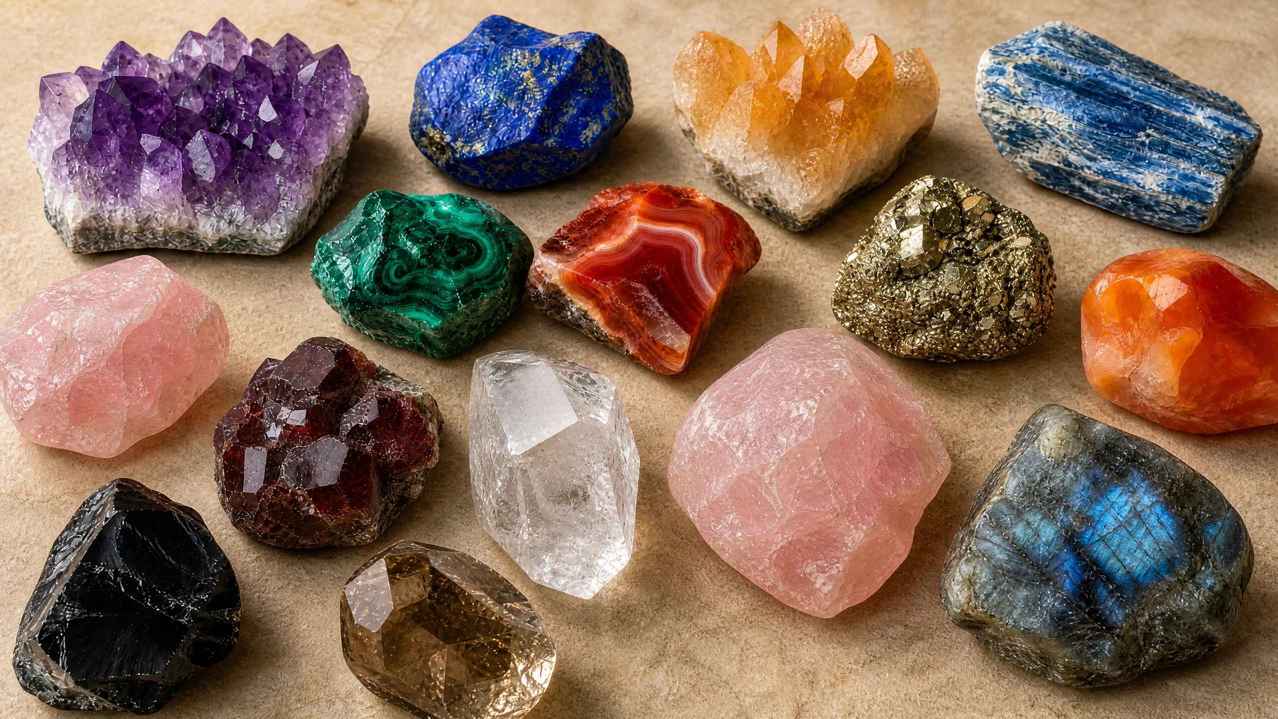 Understanding the Colors of Natural Crystals