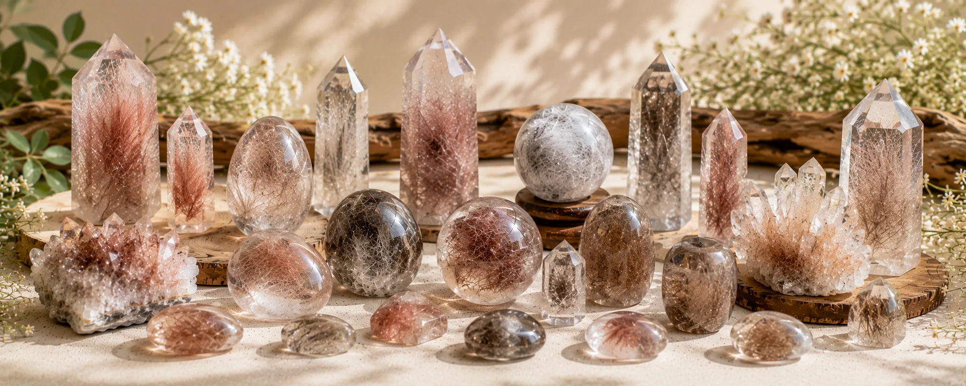 Rabbit Hair Quartz