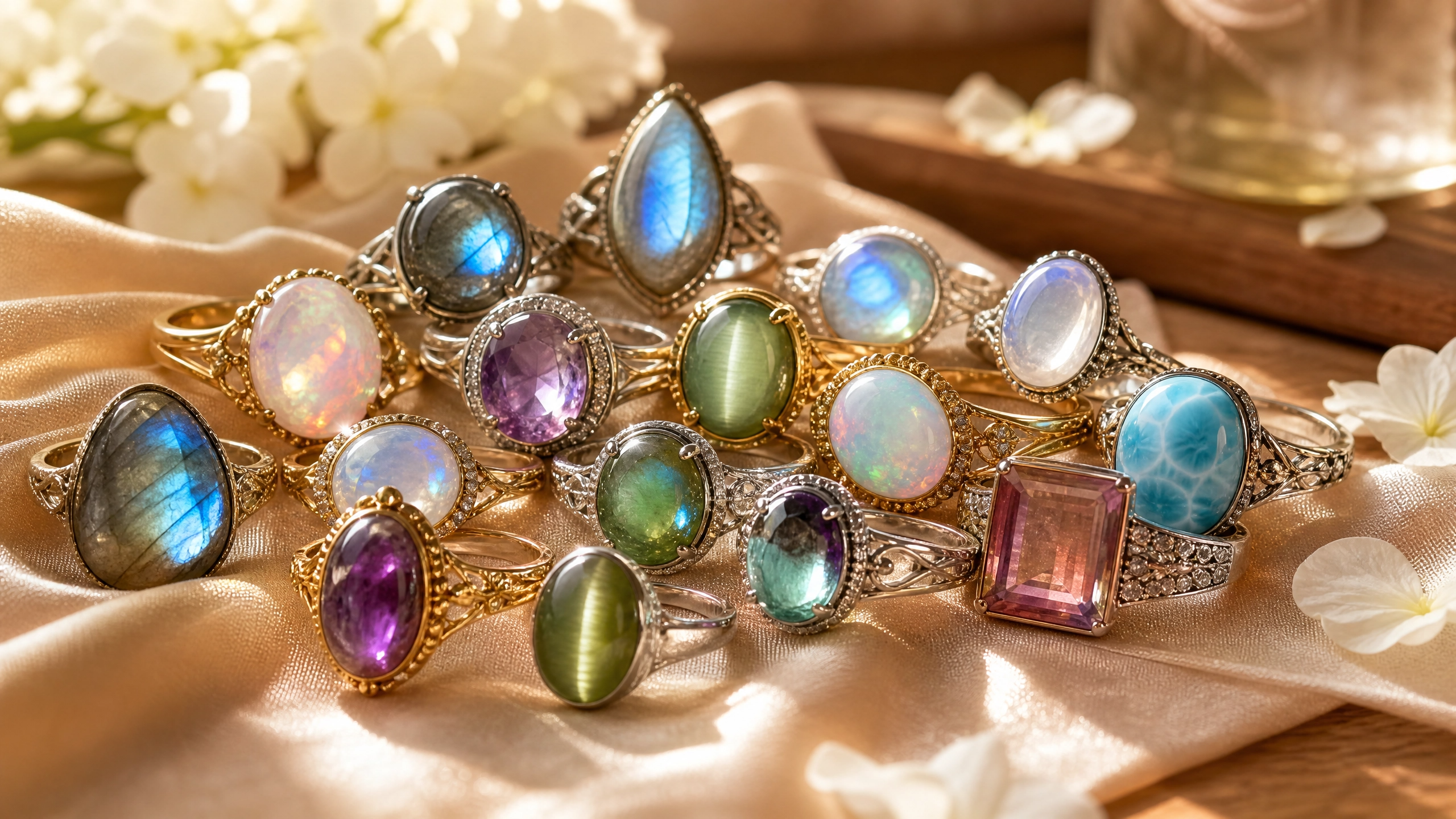 By Healing Stone