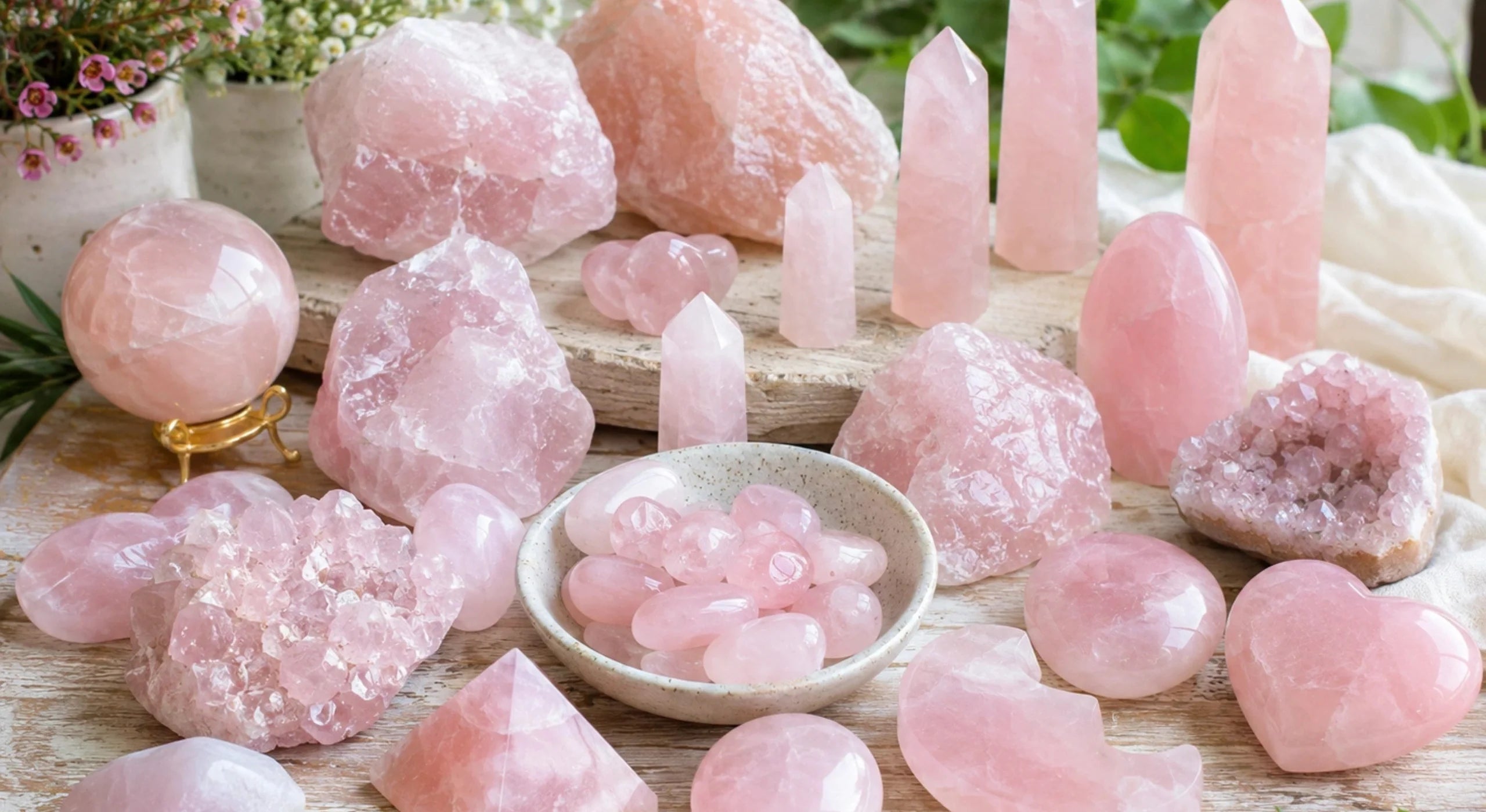 Rose Quartz
