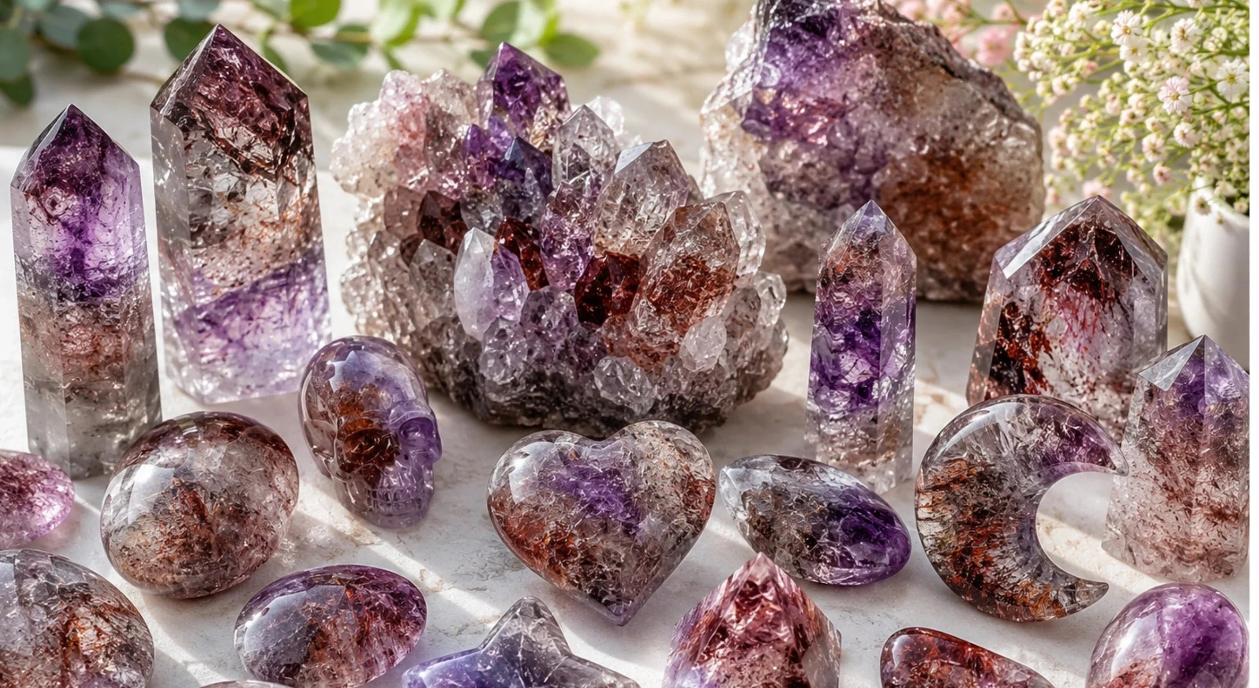 Super Seven Quartz