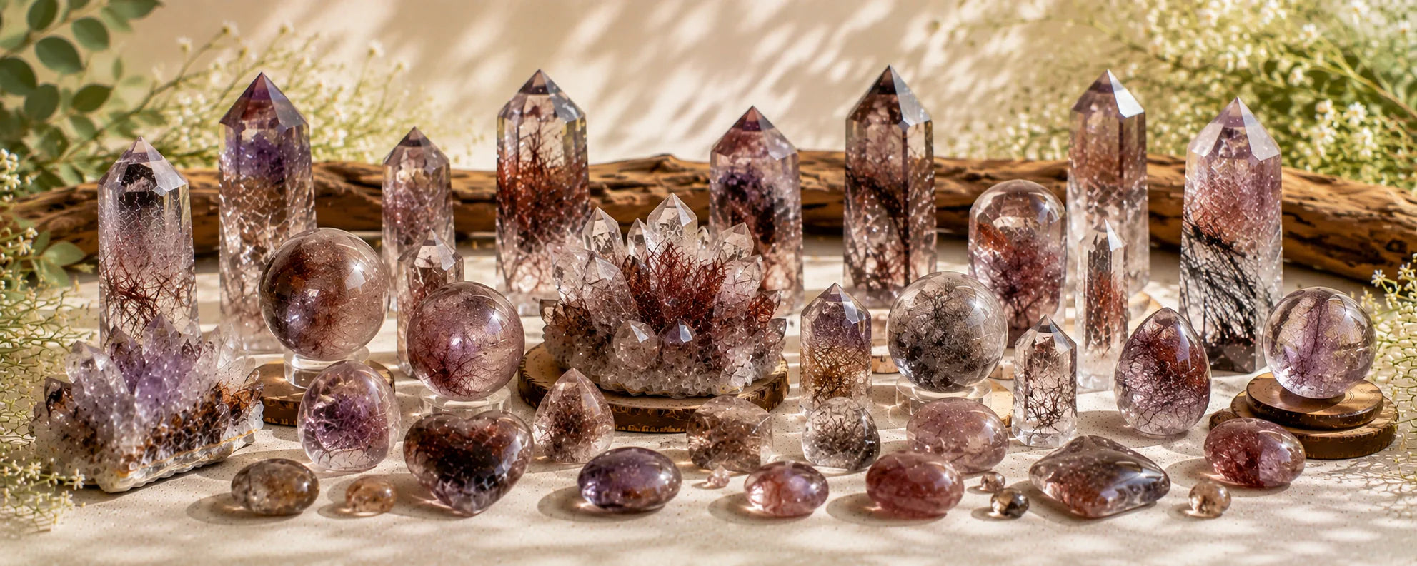 Super Seven Quartz