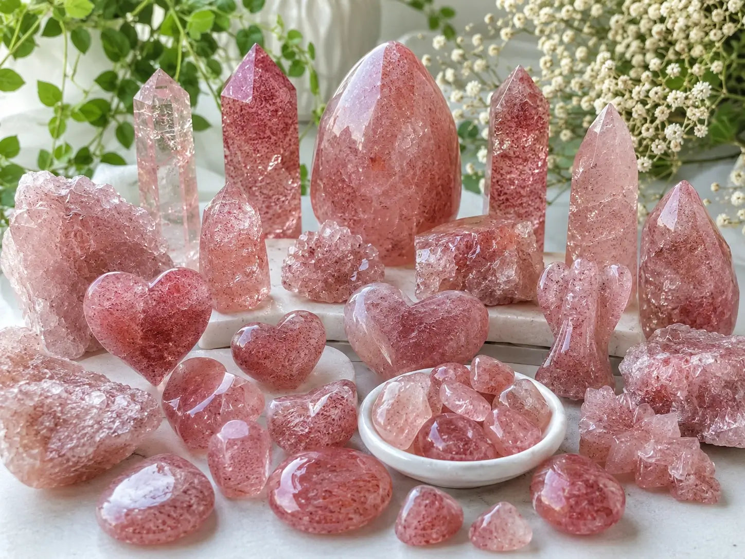 Strawberry Quartz