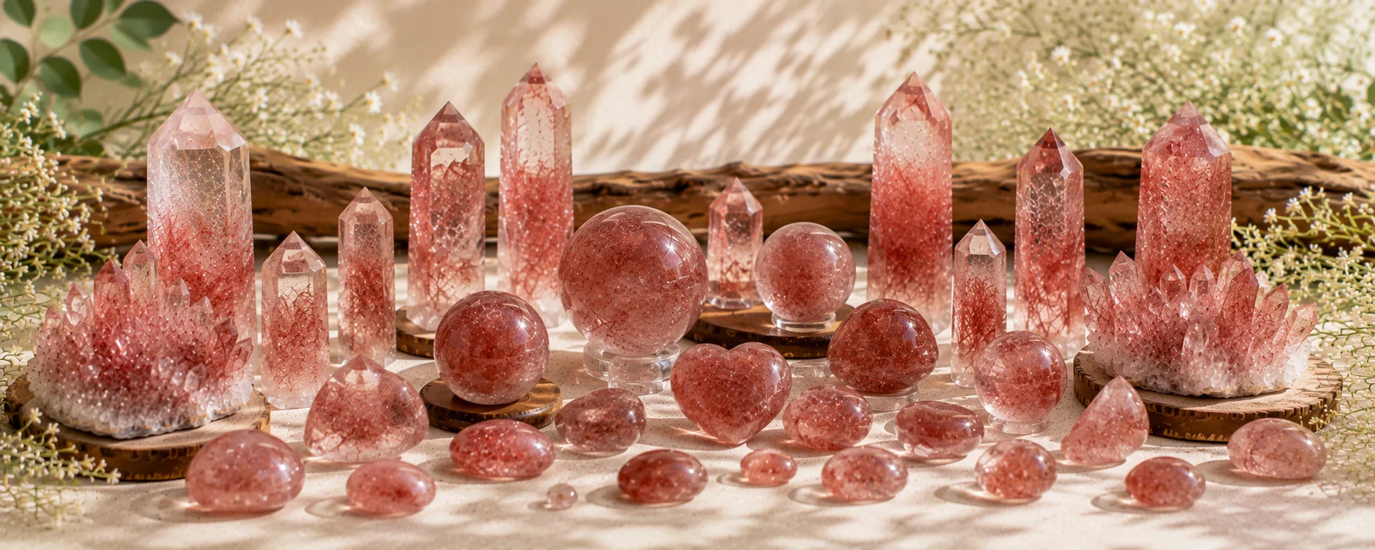 Strawberry Quartz