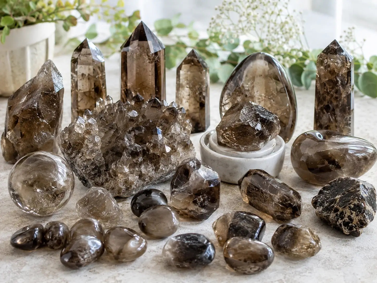 Smoky Quartz