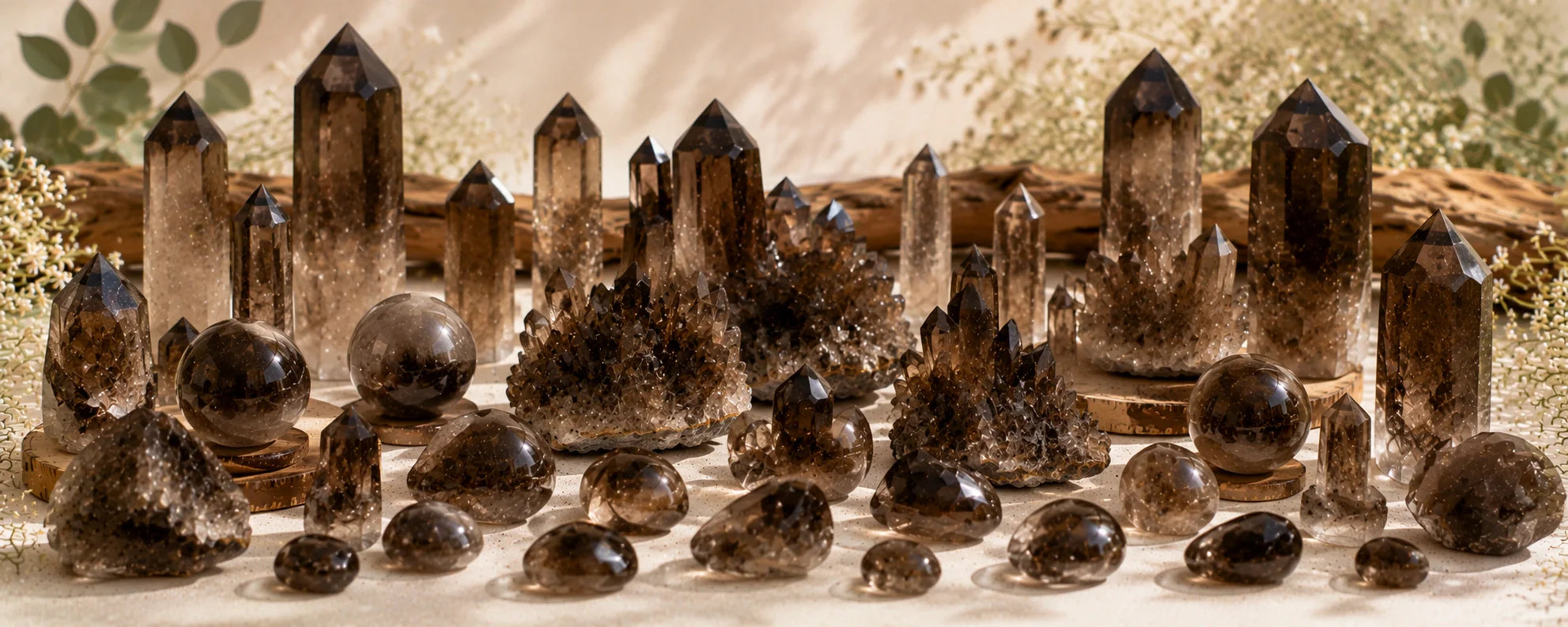 Smoky Quartz