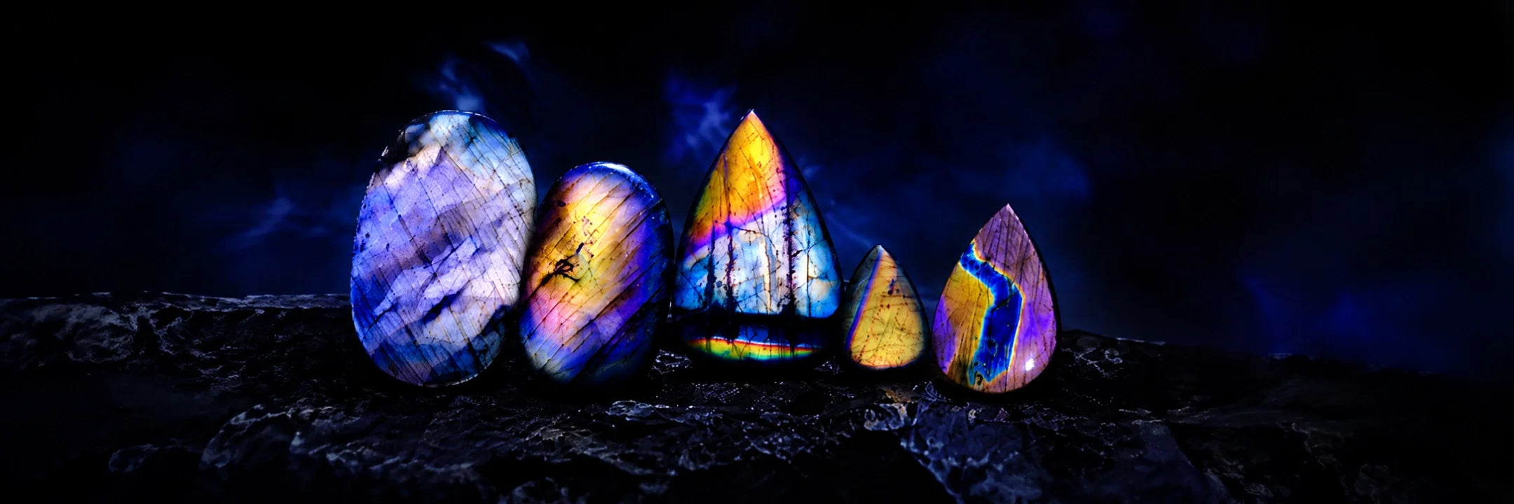 Raw Labradorite