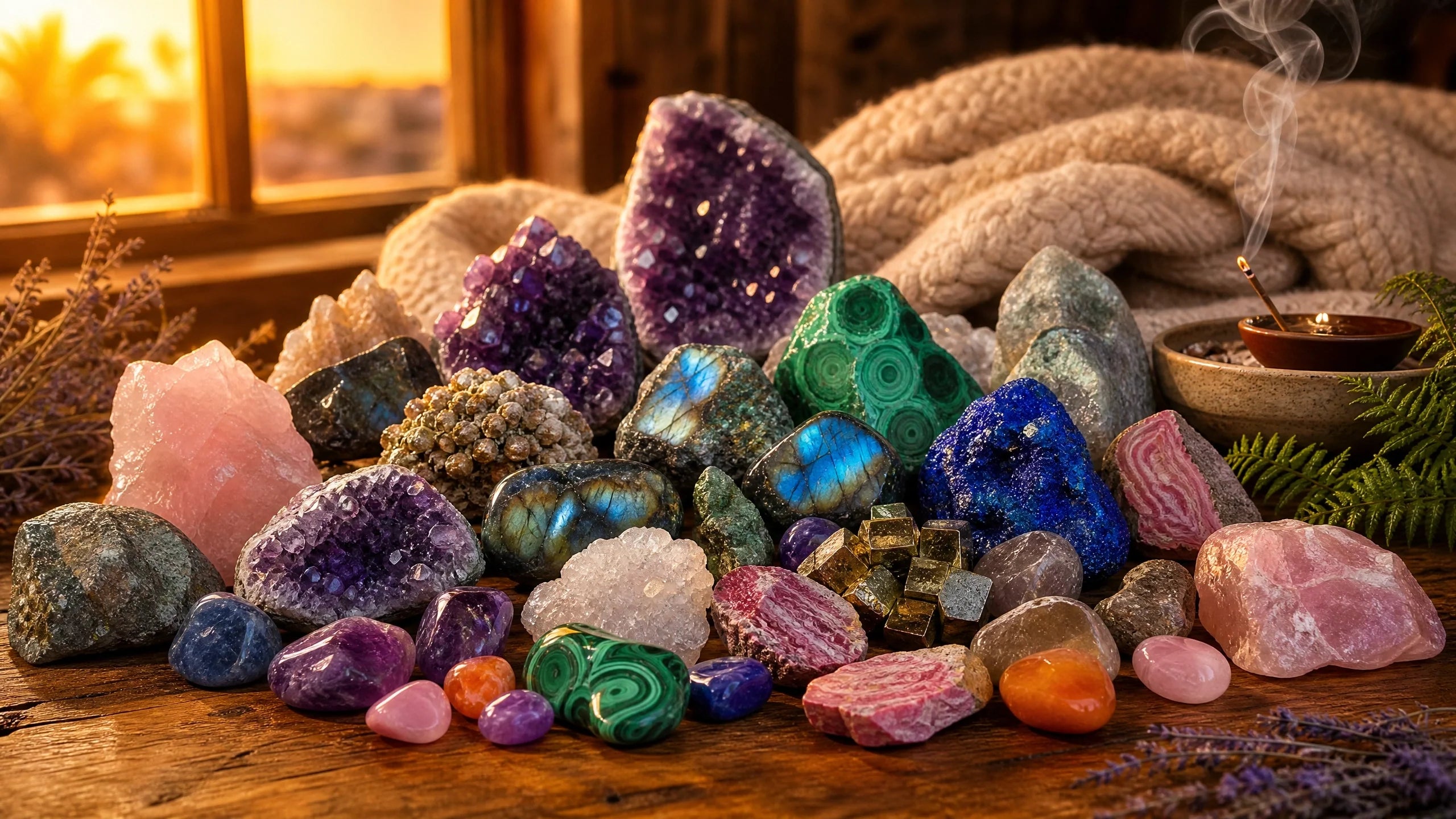 Healing stone