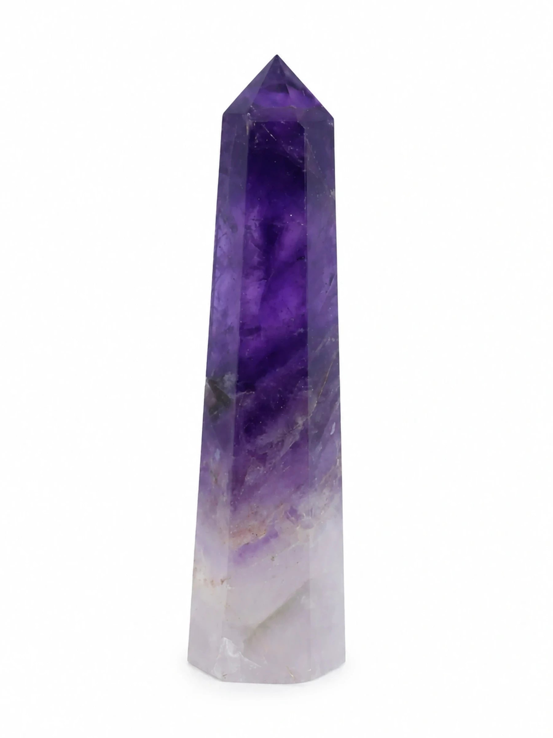 Excellent Single point Amethyst