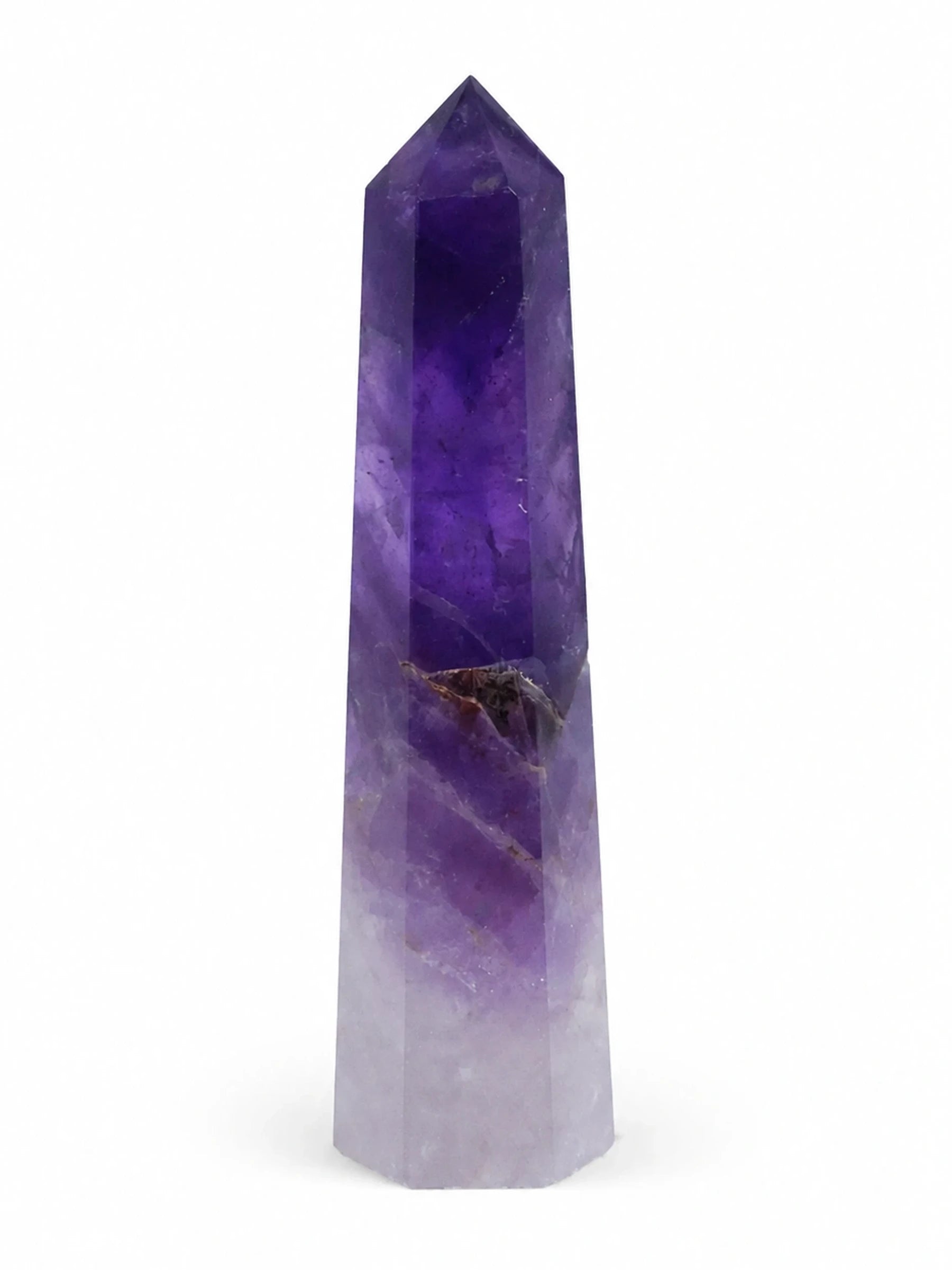 Excellent Single point Amethyst