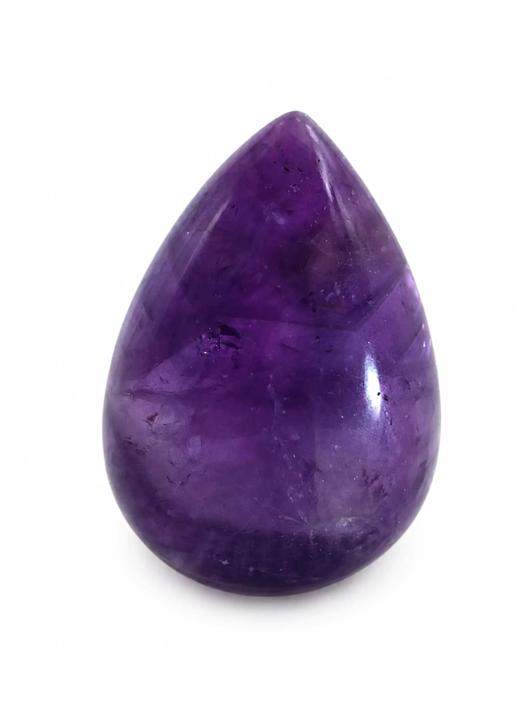 Excellent Teardrop Amethyst