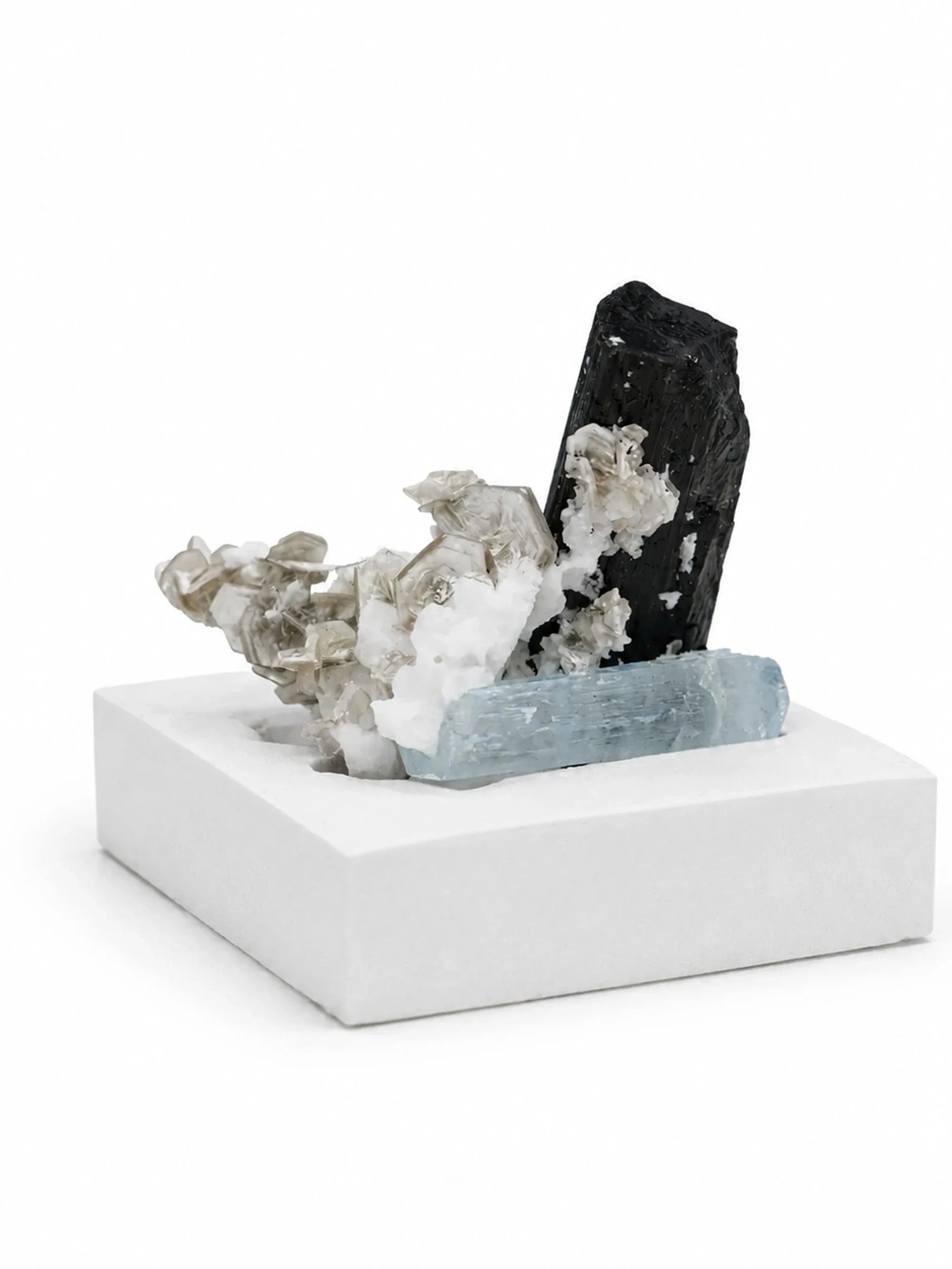 Excellent Columnar Aquamarine