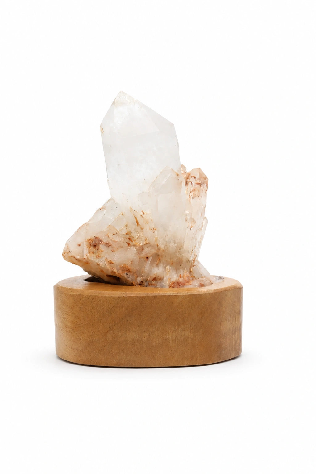 Excellent Columnar cluster Clear Quartz