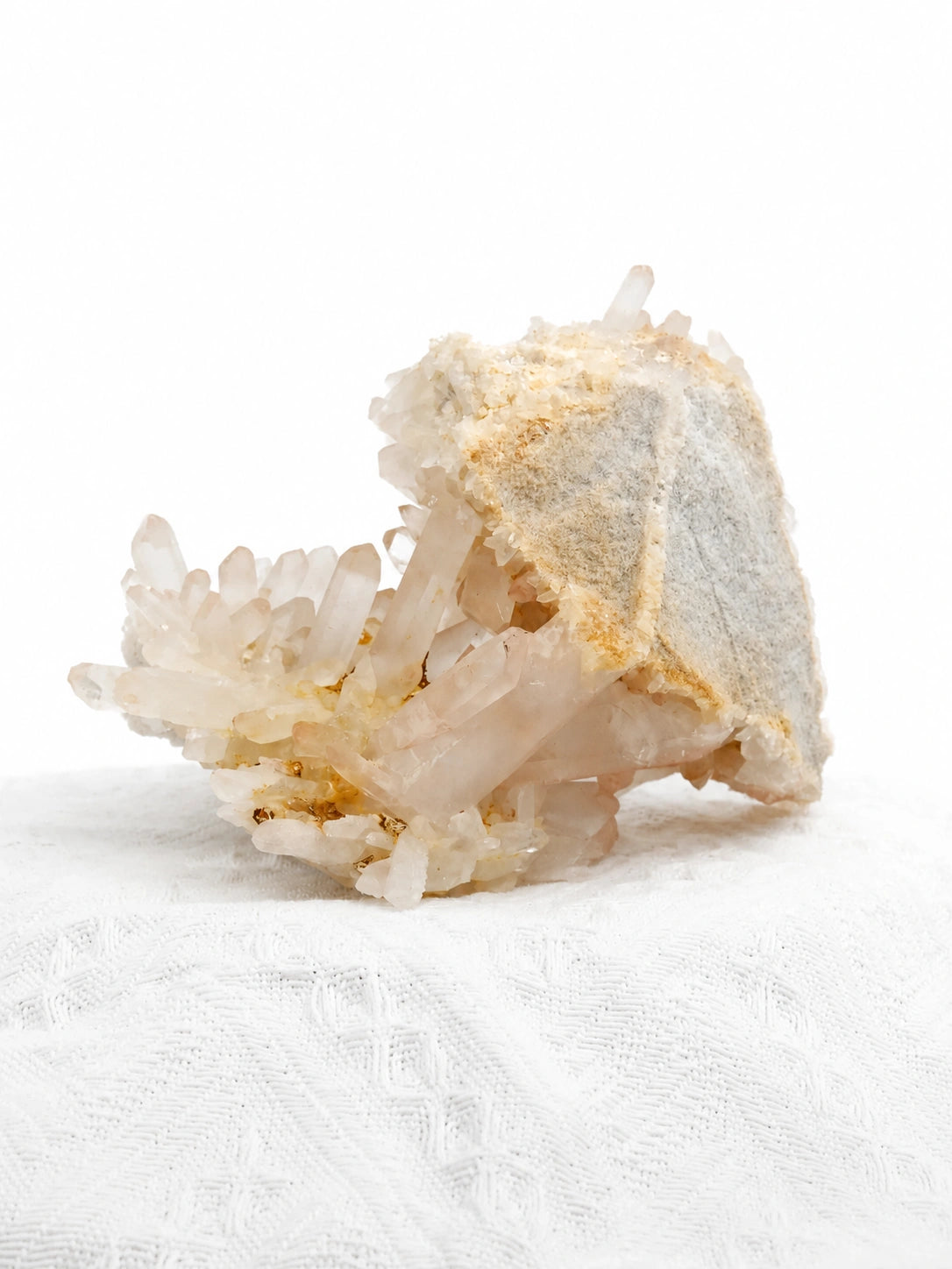Special Offer, Interpenetrating cluster Clear Quartz