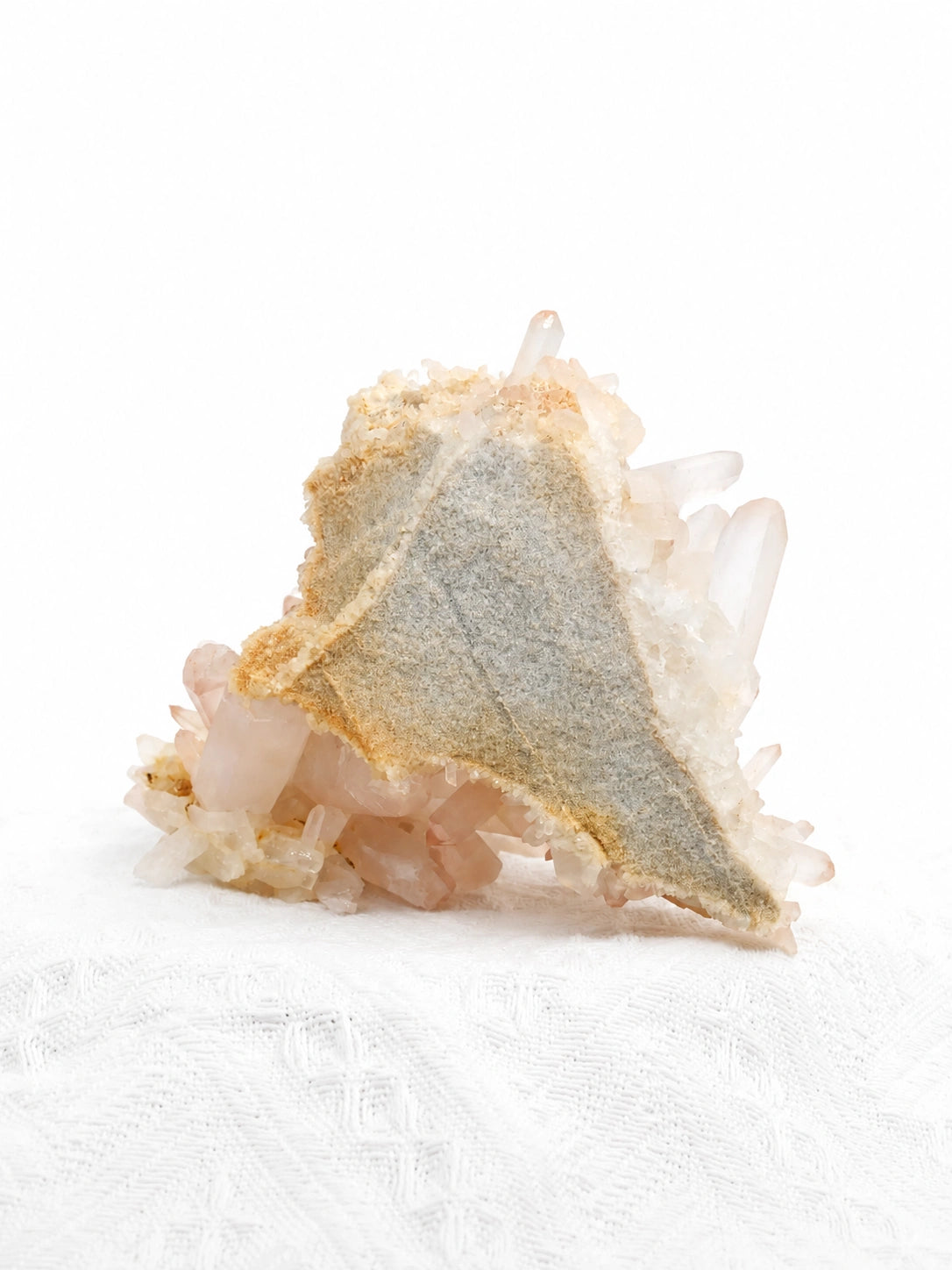 Special Offer, Interpenetrating cluster Clear Quartz
