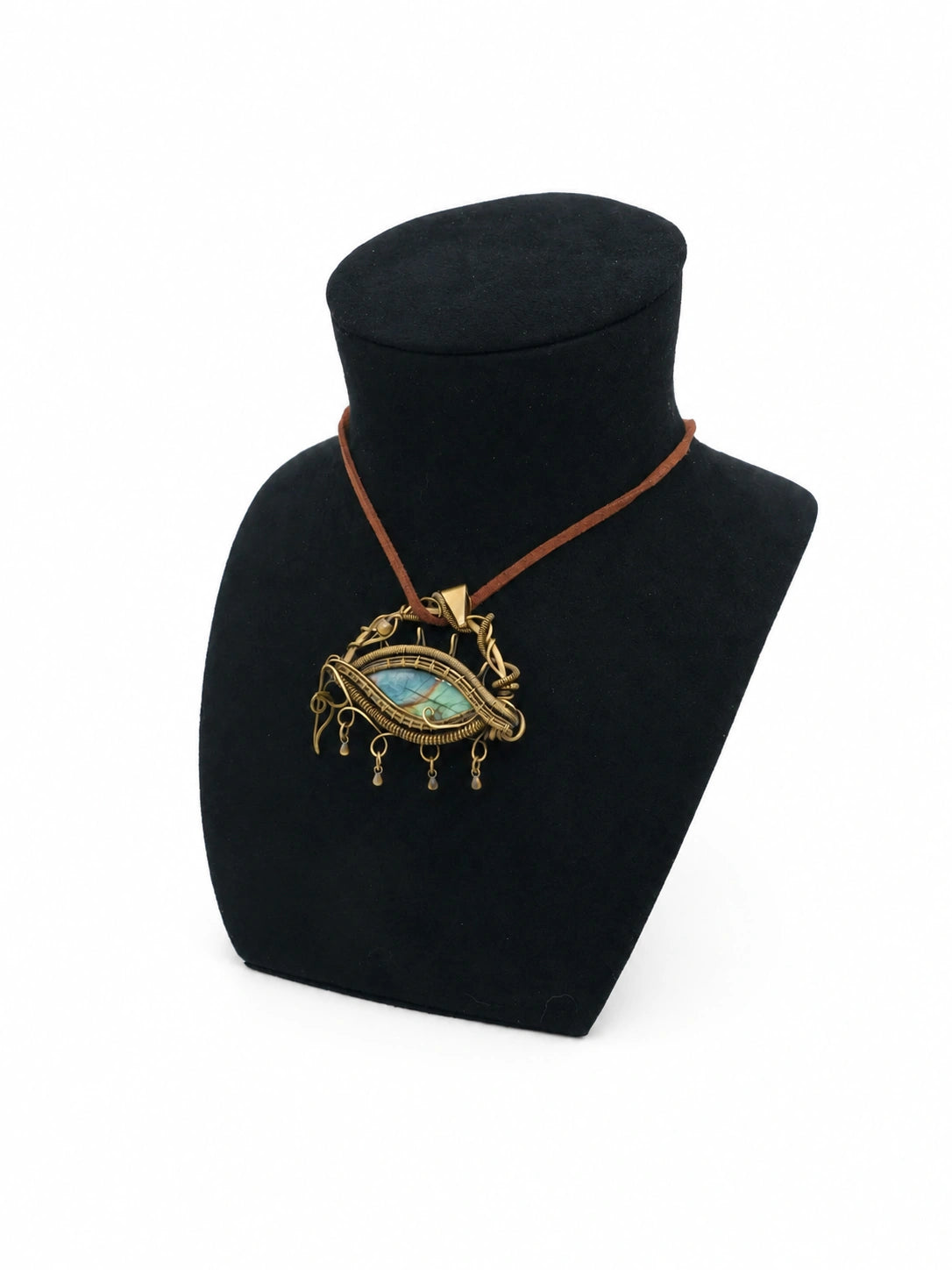 Eye Labradorite Necklace