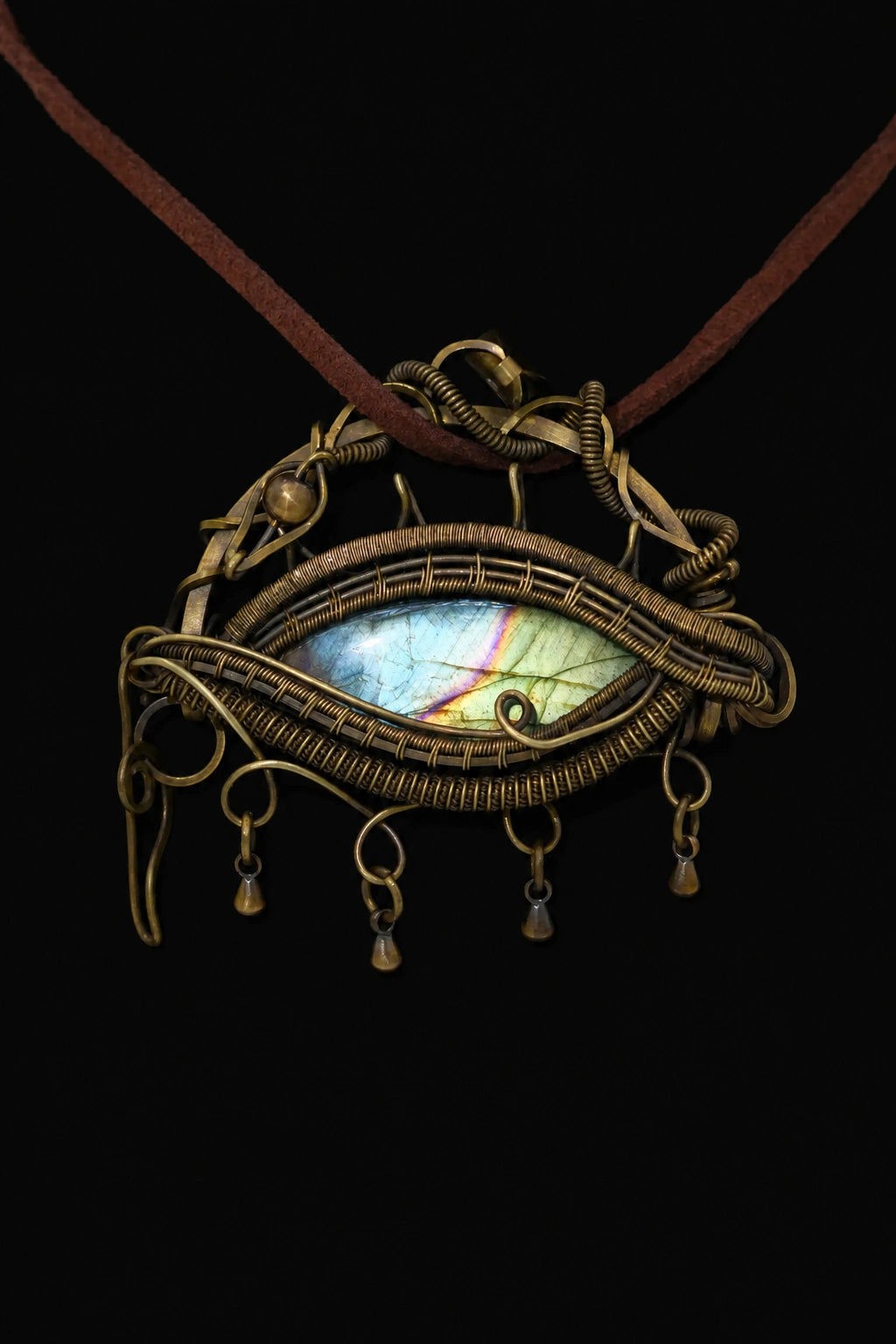 Eye Labradorite Necklace