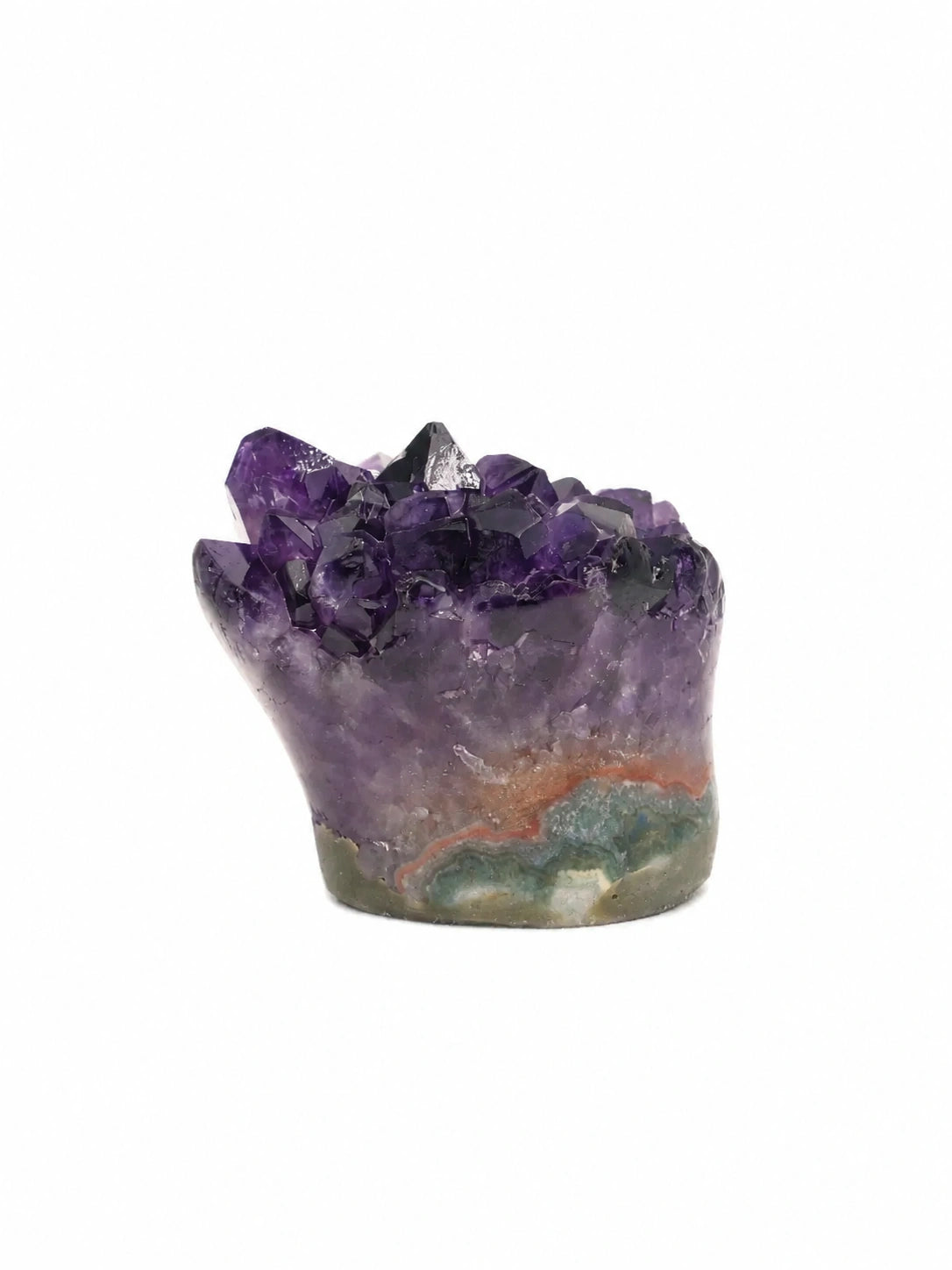 Bouquet-like Amethyst