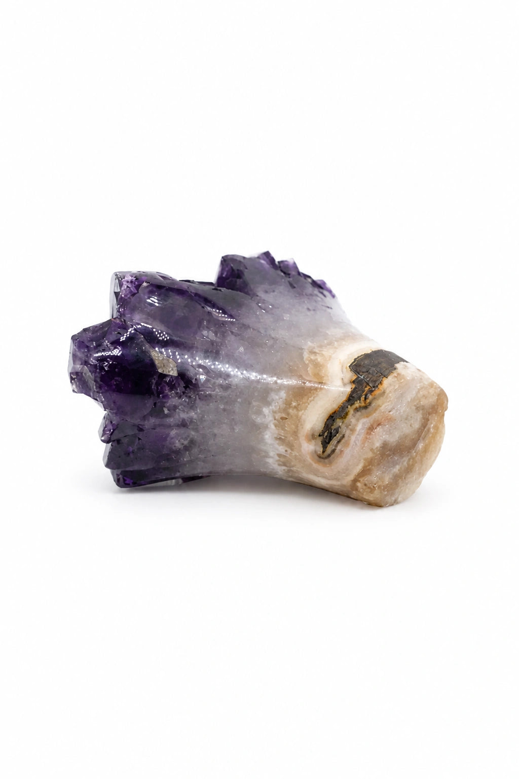 Bouquet-like Amethyst
