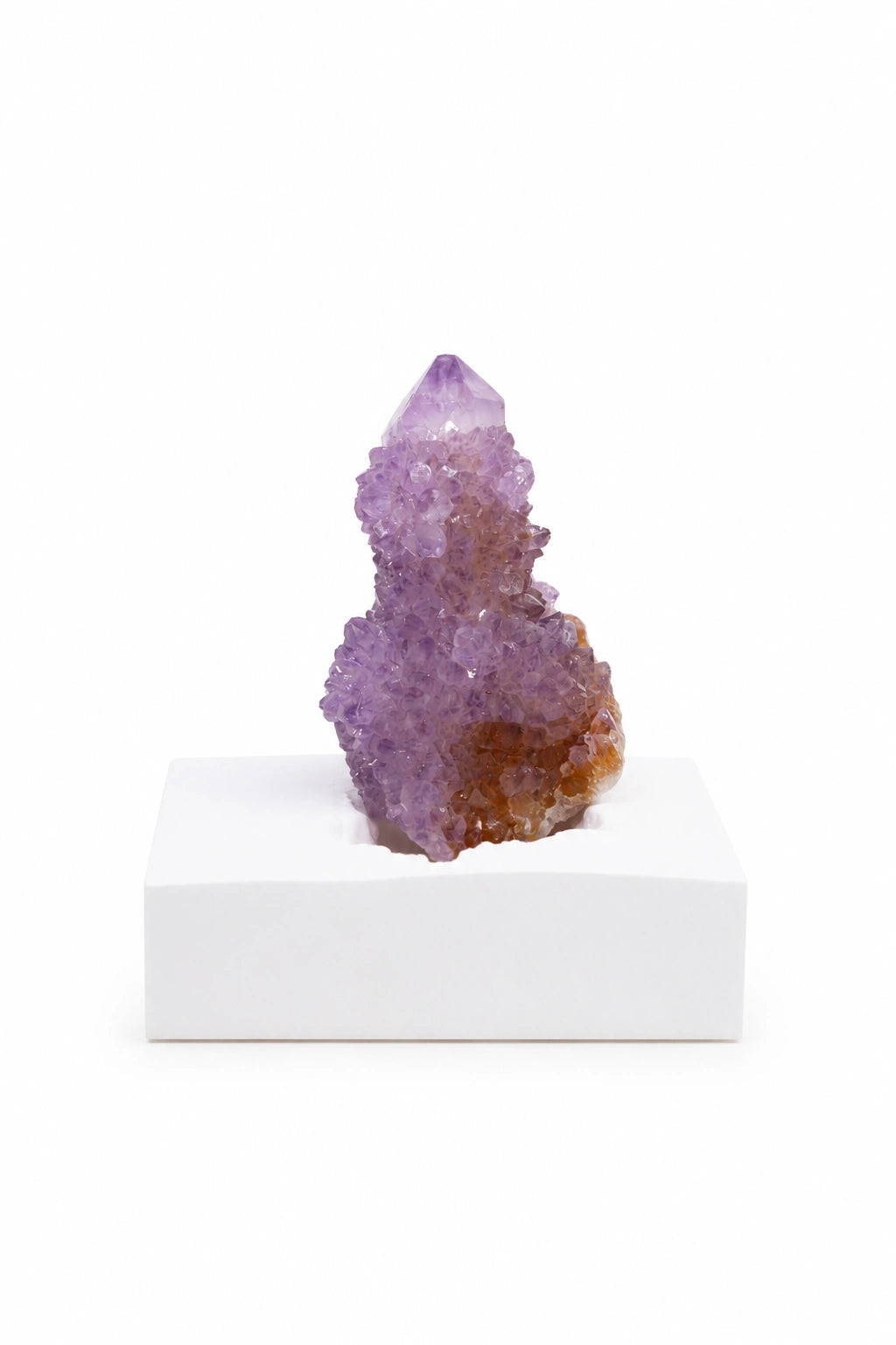 Special Offer, Cactus-shaped Amethyst