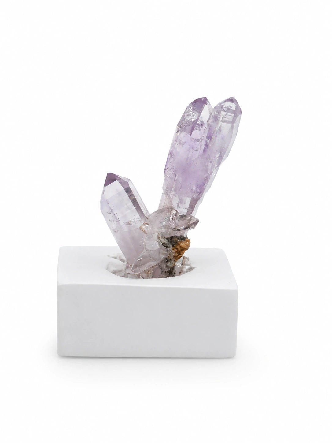 Premium Double point Cruz Amethyst