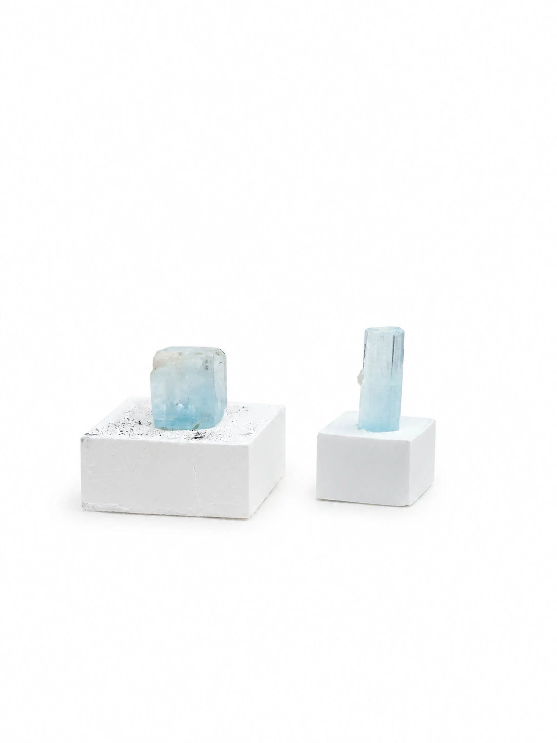 Premium Columnar Aquamarine