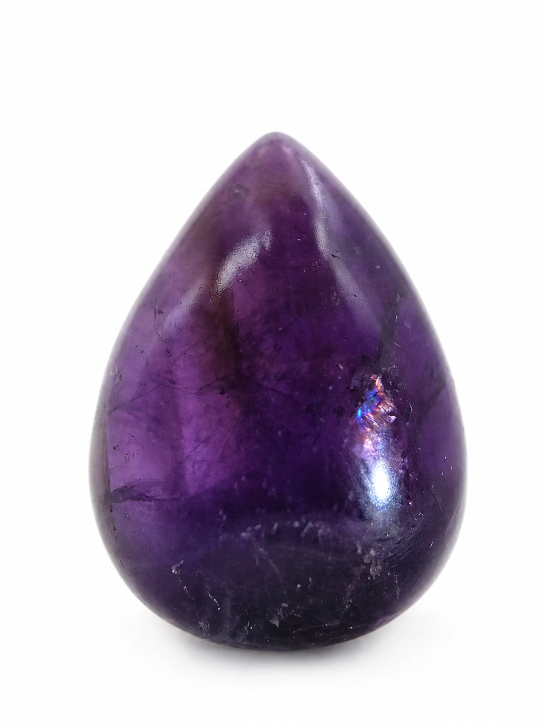Excellent Teardrop Amethyst