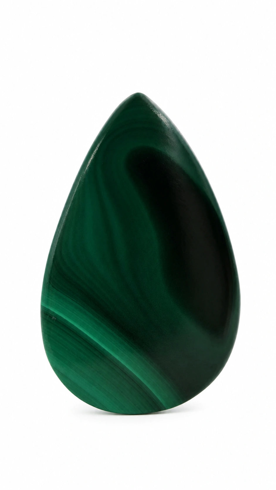 Excellent Teardrop Malachite
