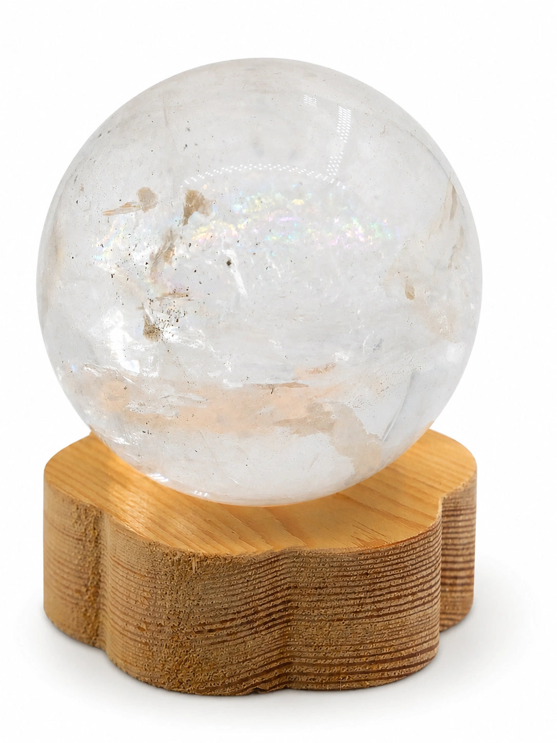 Spherical Clear Quartz