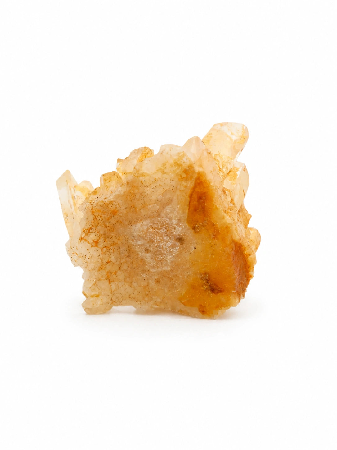 Cluster Clear Quartz