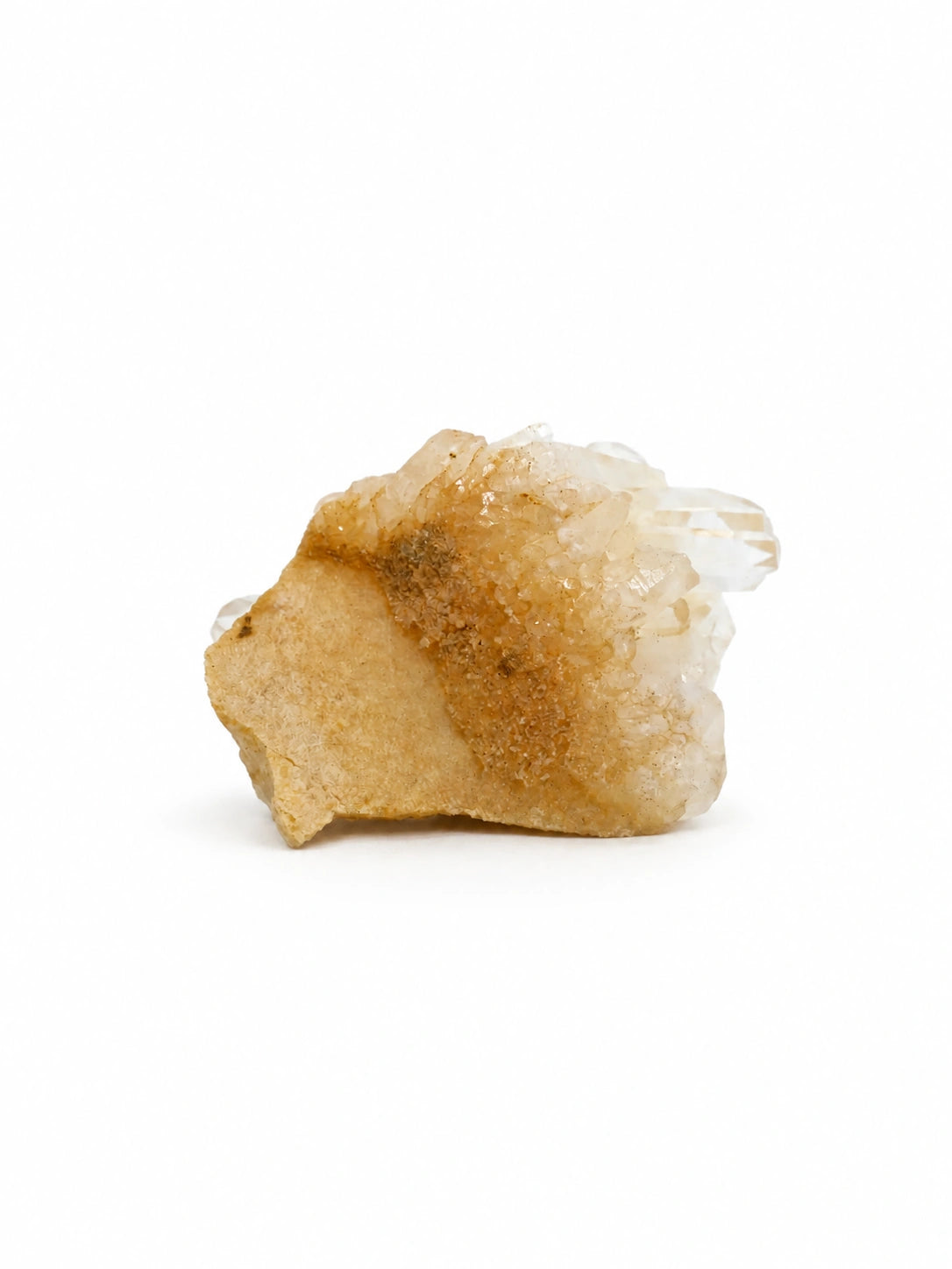 Cluster Clear Quartz