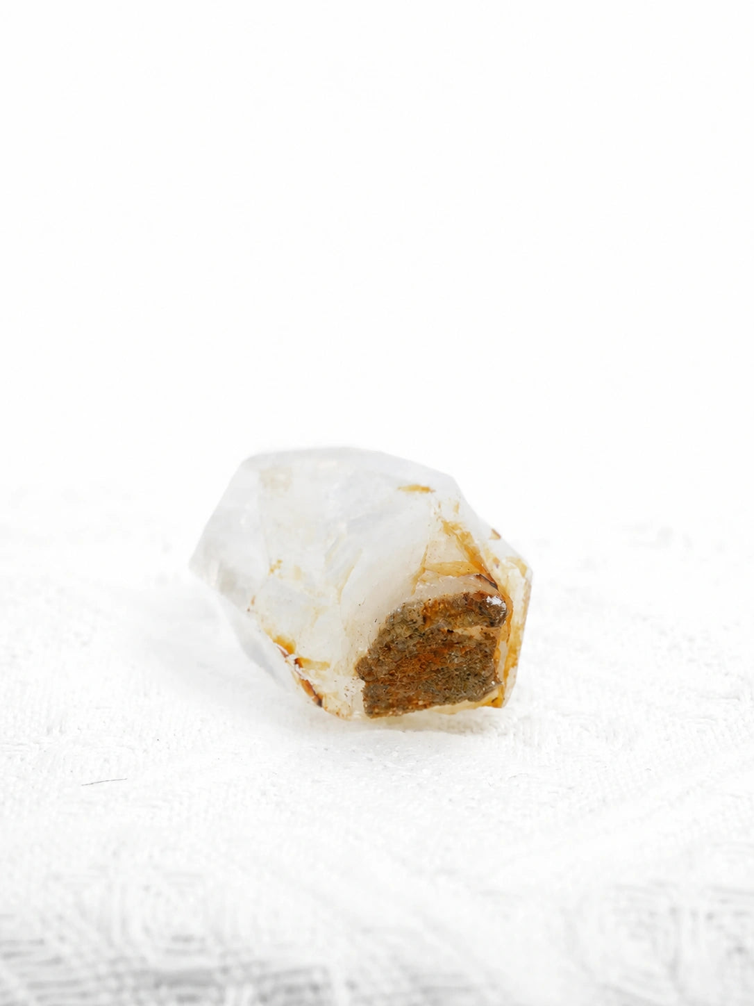 Premium Single point Clear Quartz