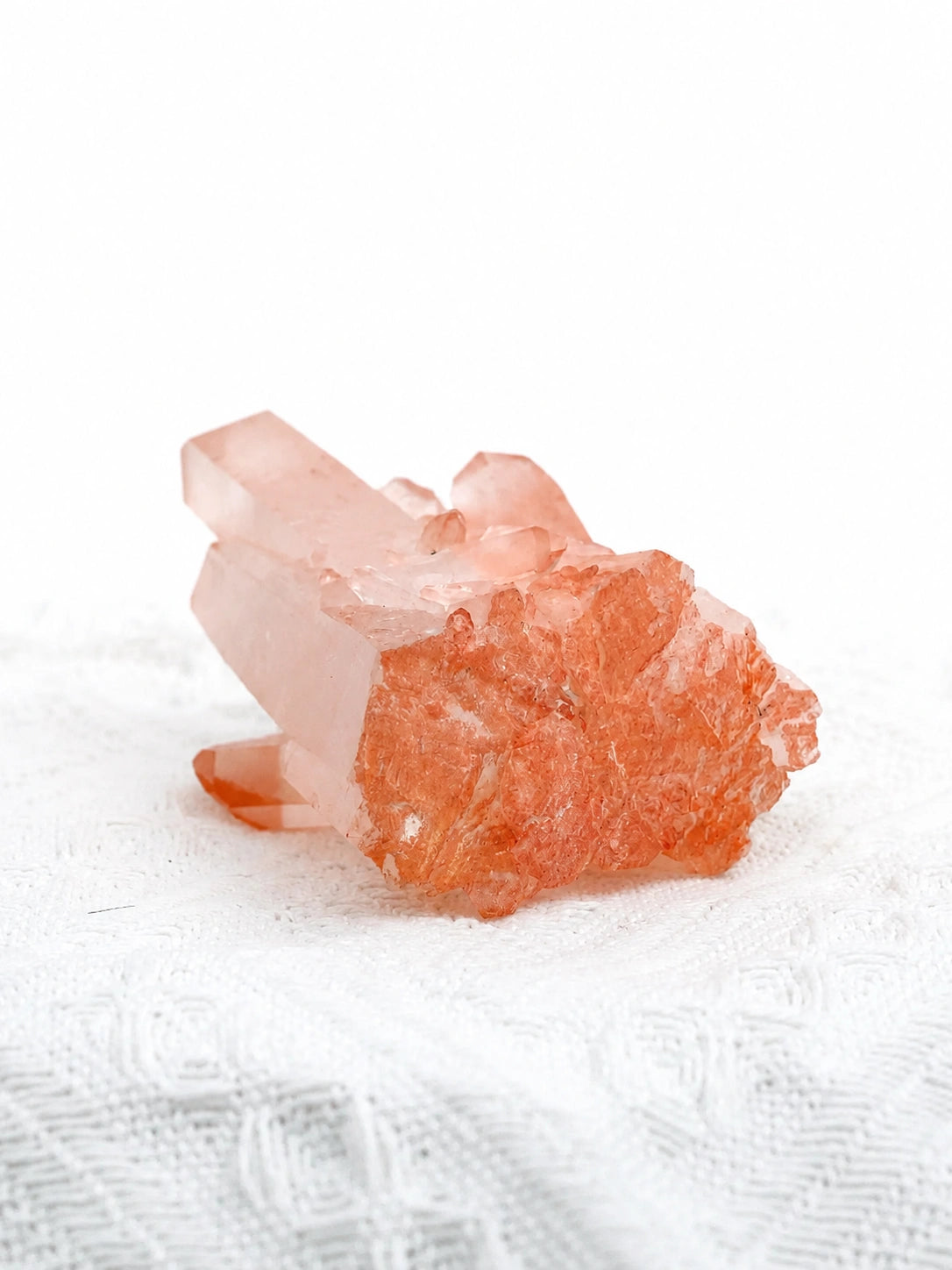 Cluster Clear Quartz