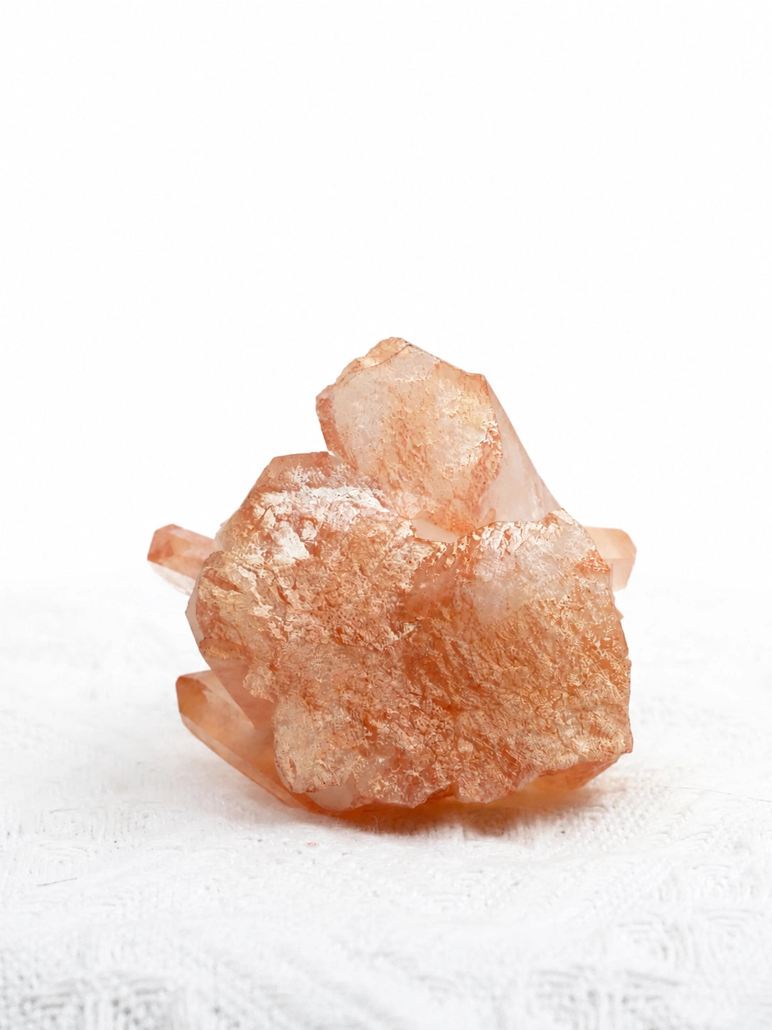 Cluster Clear Quartz
