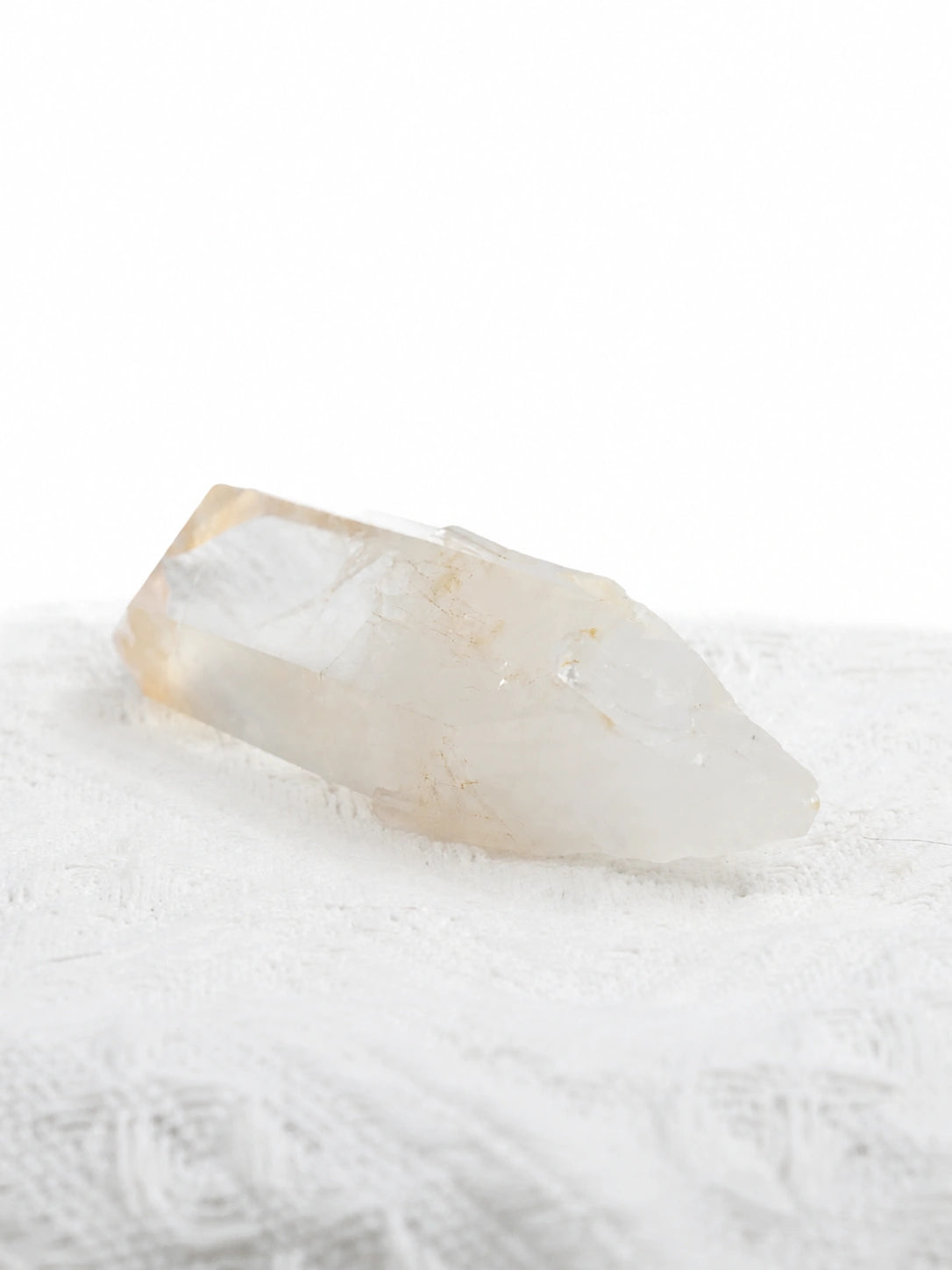 Single point Clear Quartz