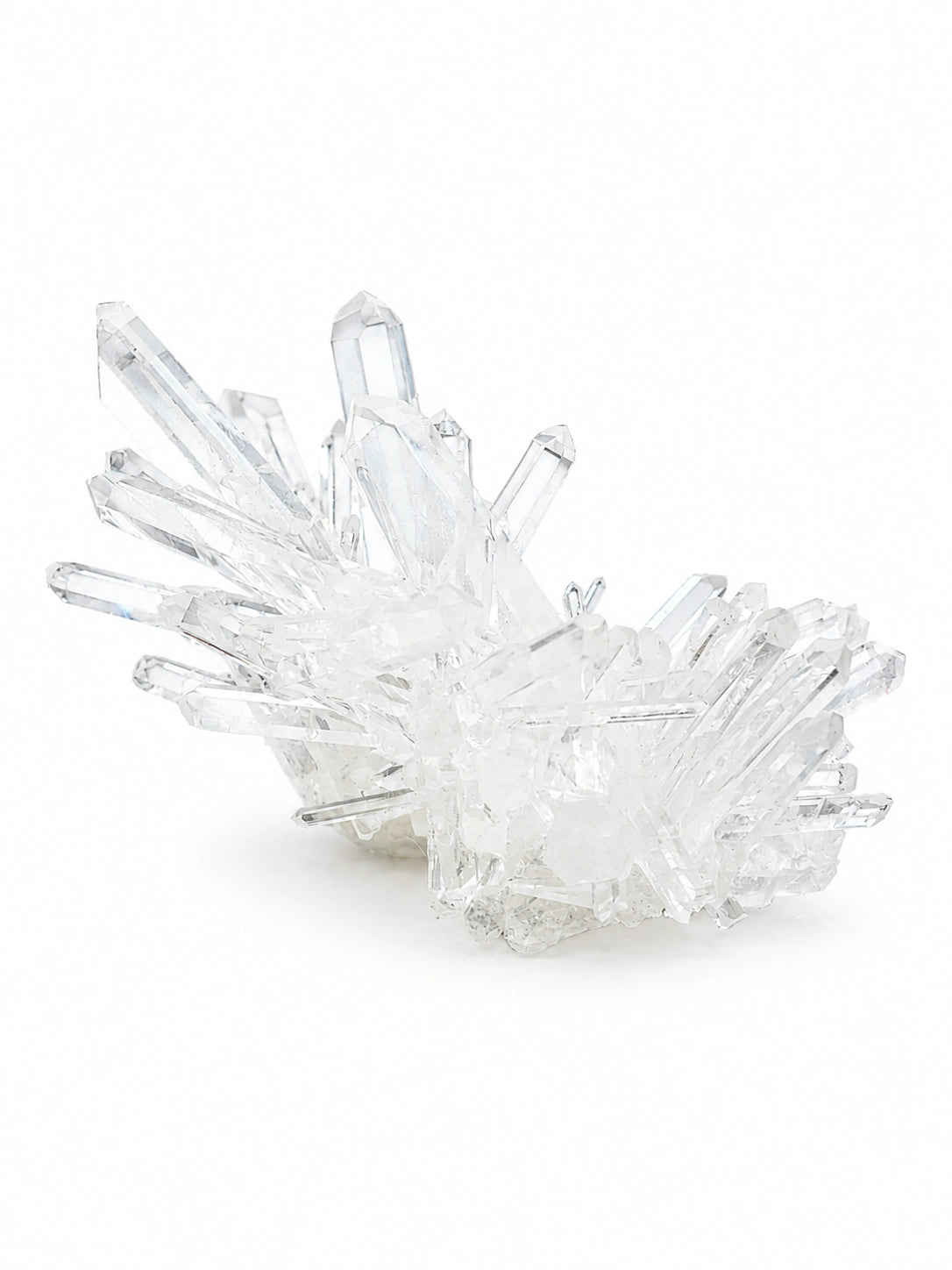 Premium Flower Clear Quartz, Lemurian