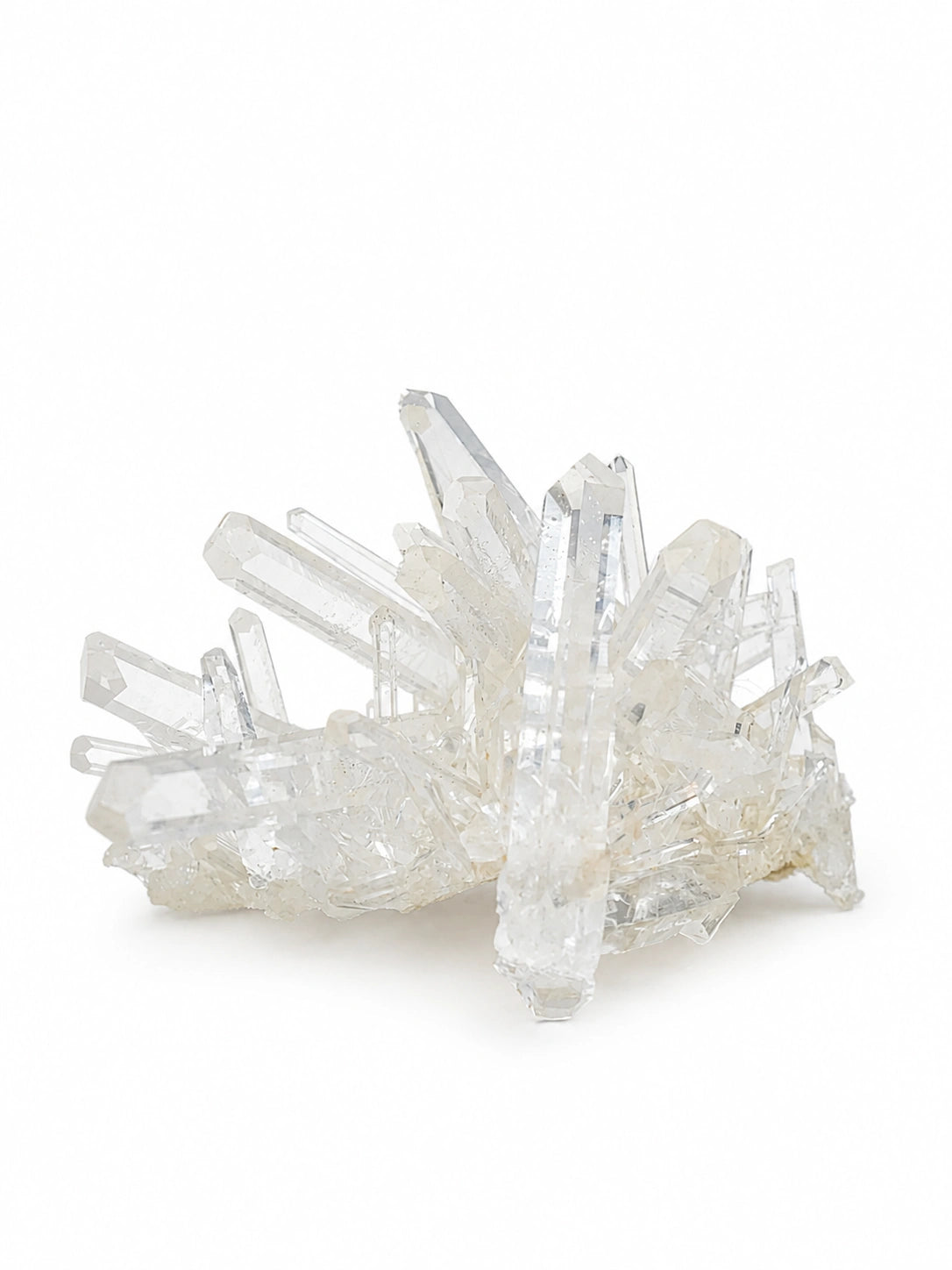 Premium Flower Clear Lemurian Quartz