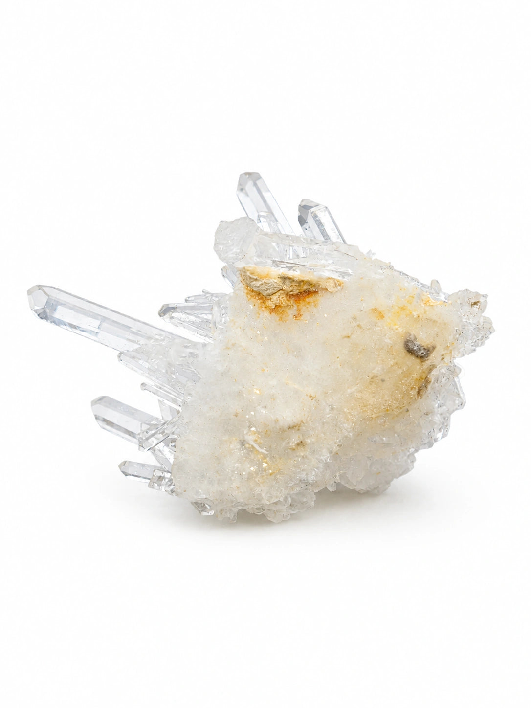 Premium Flower Clear Lemurian Quartz
