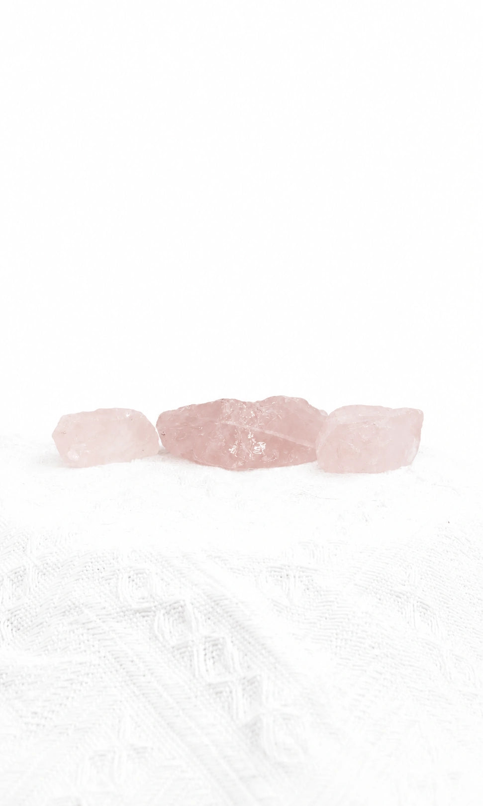 Special Offer, Chunky Rose Quartz