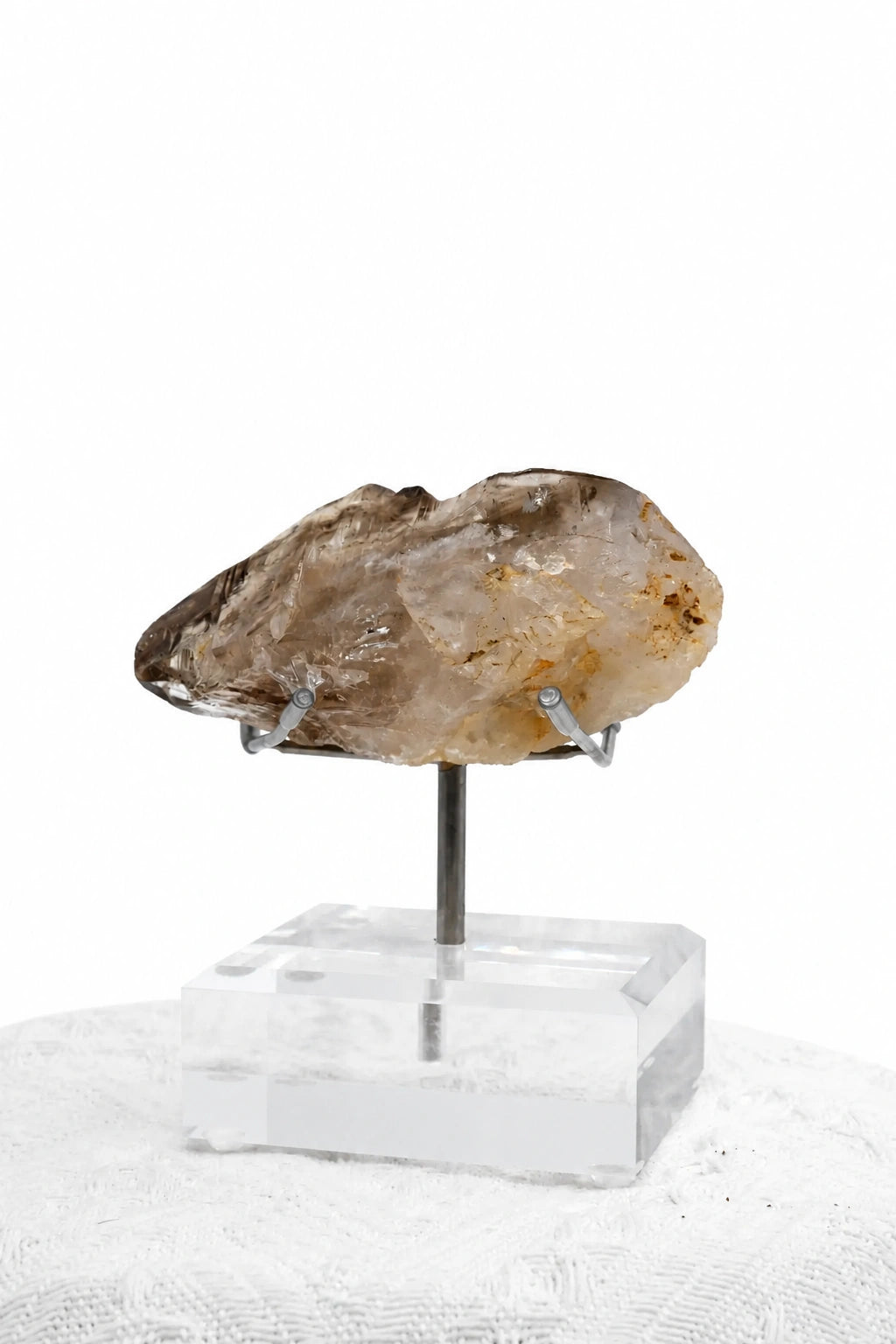 Single column Smoky Quartz