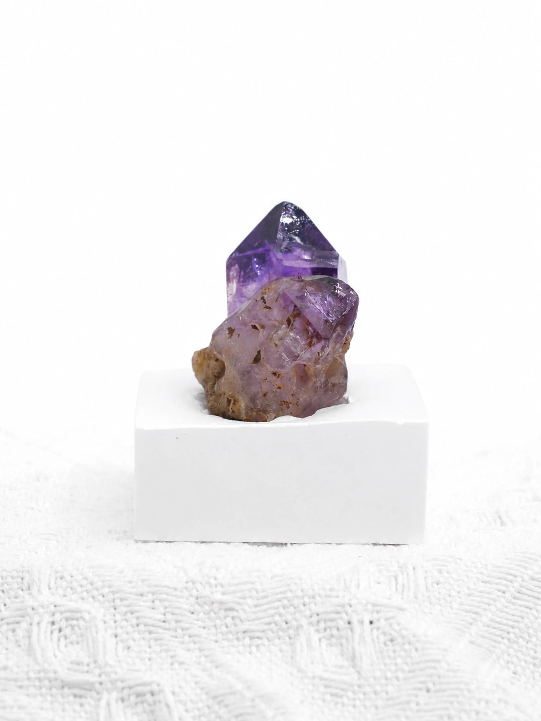 Double column Super Seven Quartz