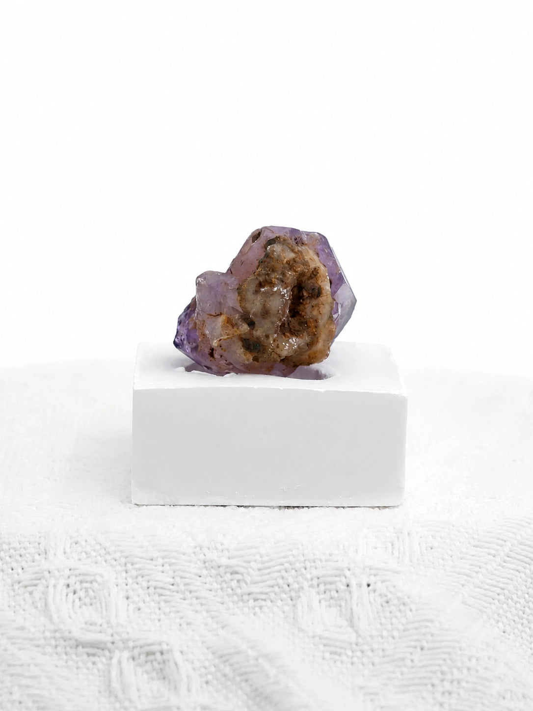 Double column Super Seven Quartz