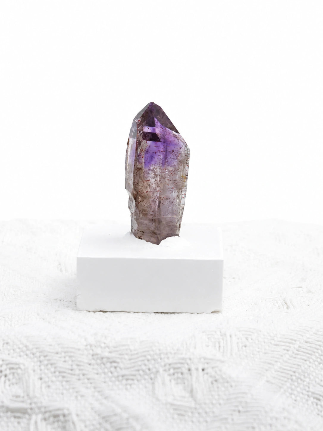 Single point Super Seven Quartz