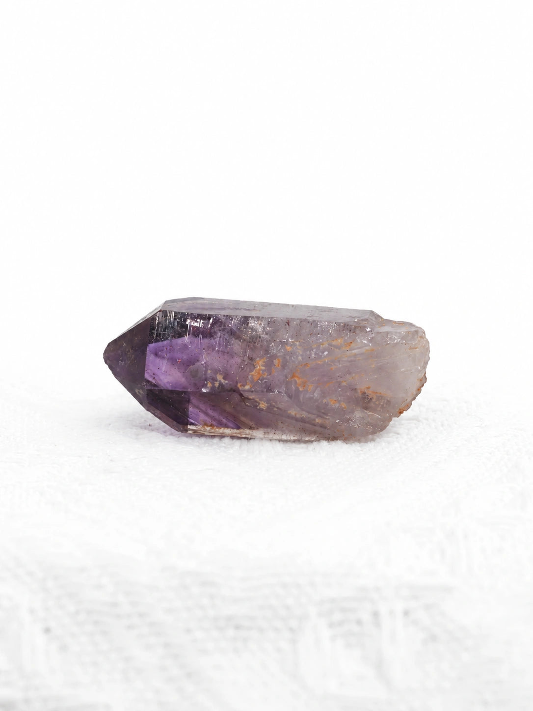 Single point Super Seven Quartz