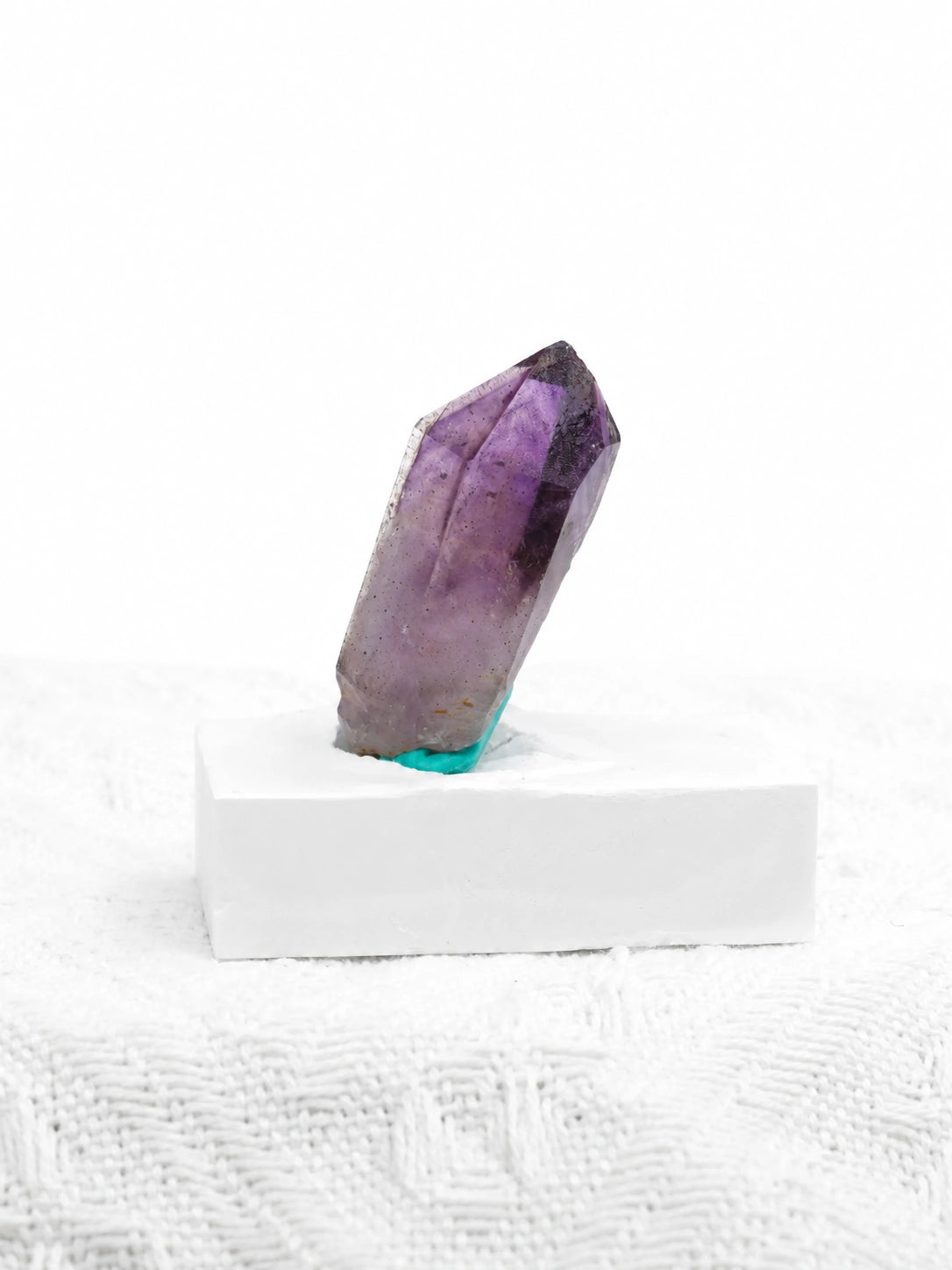 Single point Super Seven Quartz