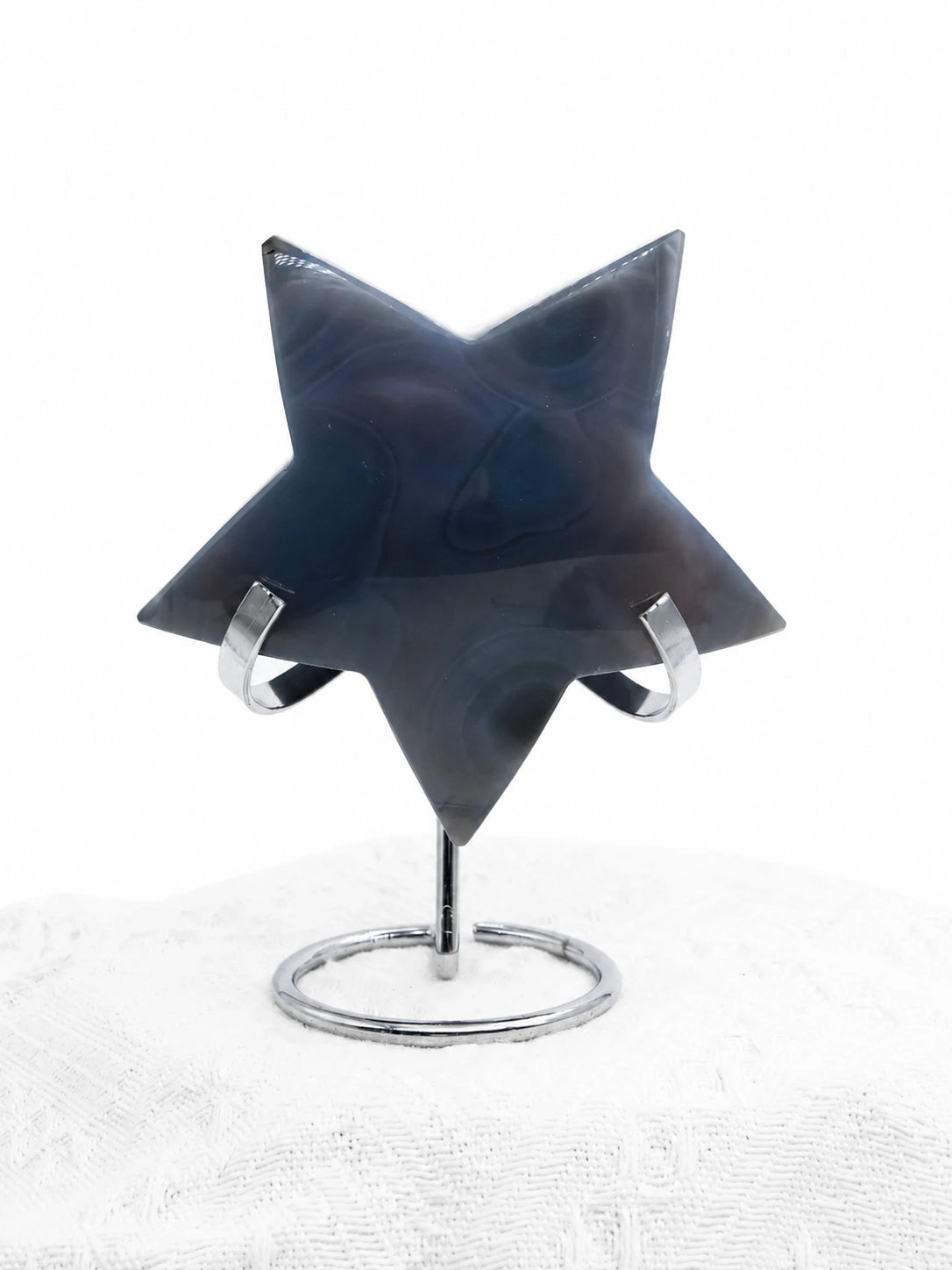 Premium Star Agate Geode
