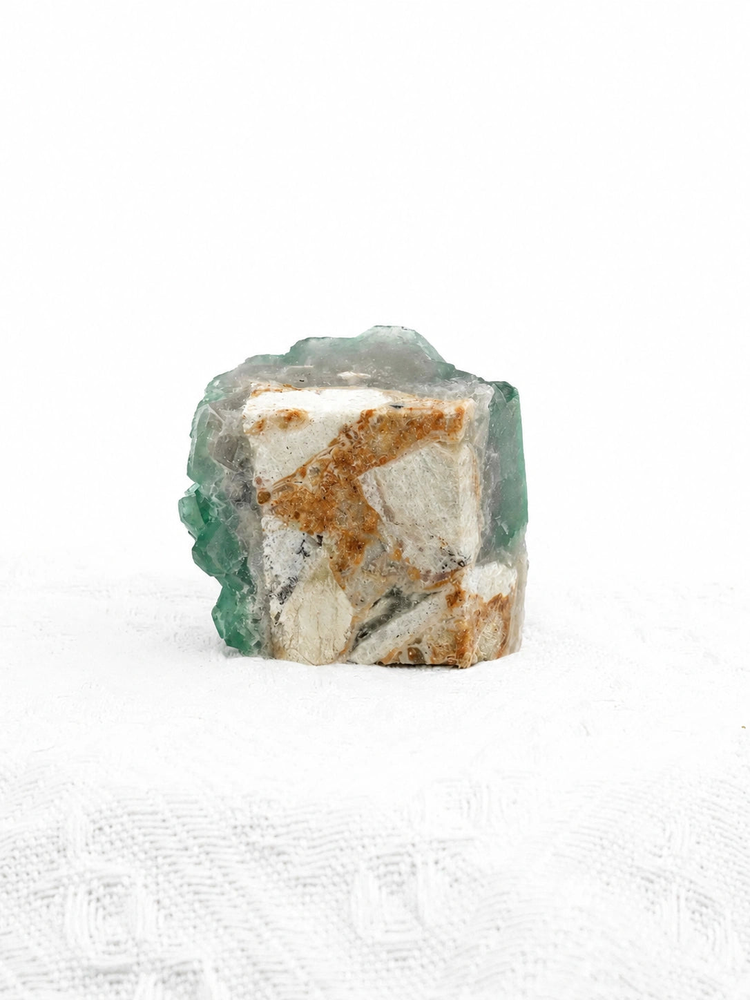 Chunky Shape Fluorite
